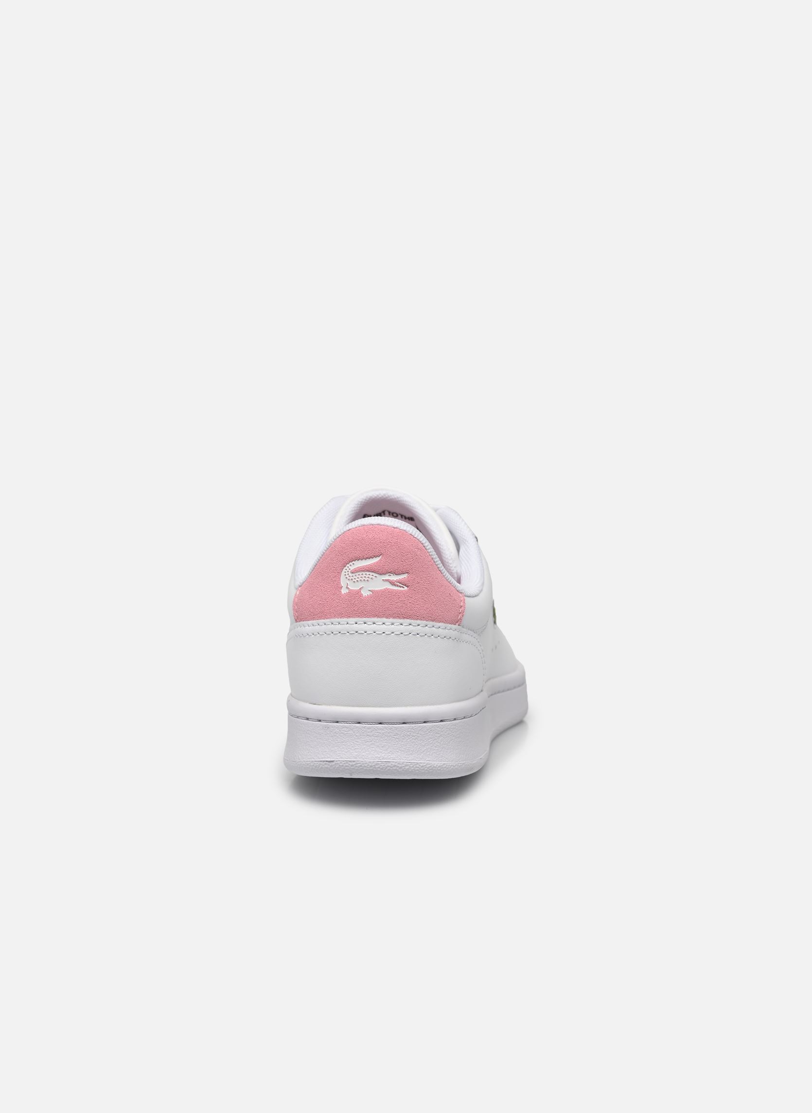 Baskets CARNABY W femme blanc Lacoste Baskets CARNABY W femme blanc WHT/LT PNK 2