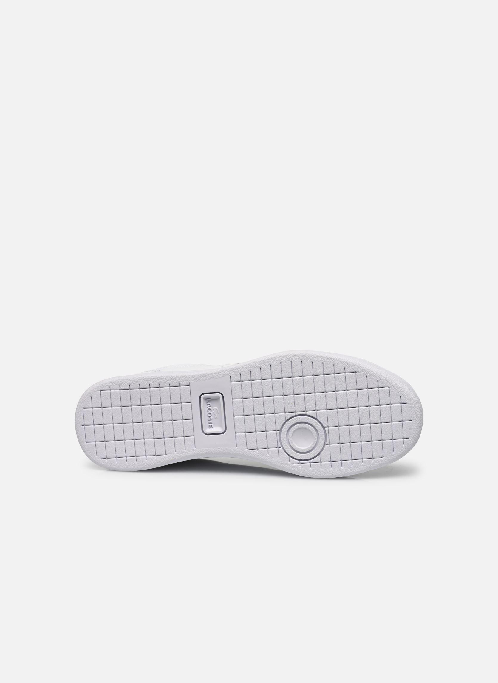 Baskets CARNABY W femme blanc Lacoste Baskets CARNABY W femme blanc WHT/LT PNK 2