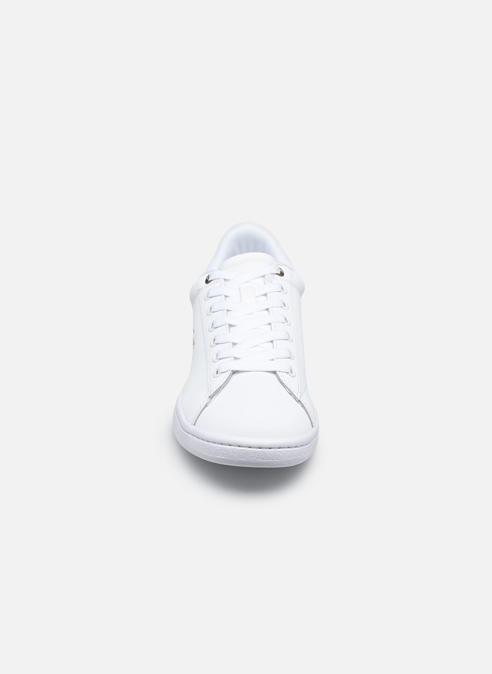 Baskets CARNABY W femme blanc Lacoste Baskets CARNABY W femme blanc WHT/BRZ