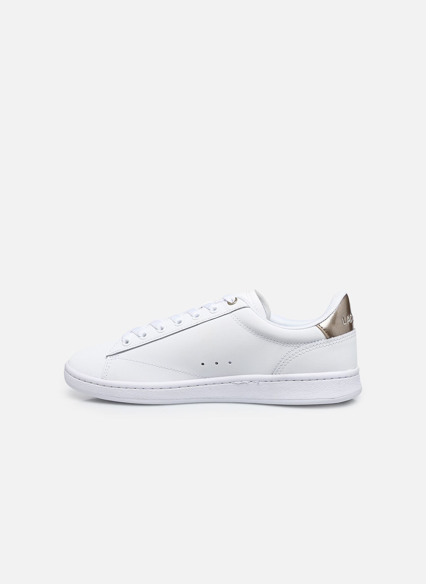Baskets CARNABY W femme blanc Lacoste Baskets CARNABY W femme blanc WHT/BRZ