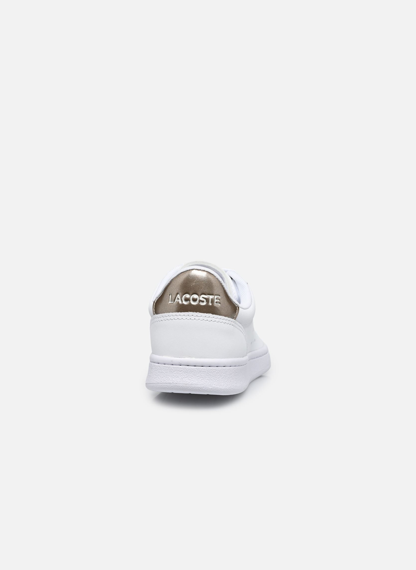 Baskets CARNABY W femme blanc Lacoste Baskets CARNABY W femme blanc WHT/BRZ