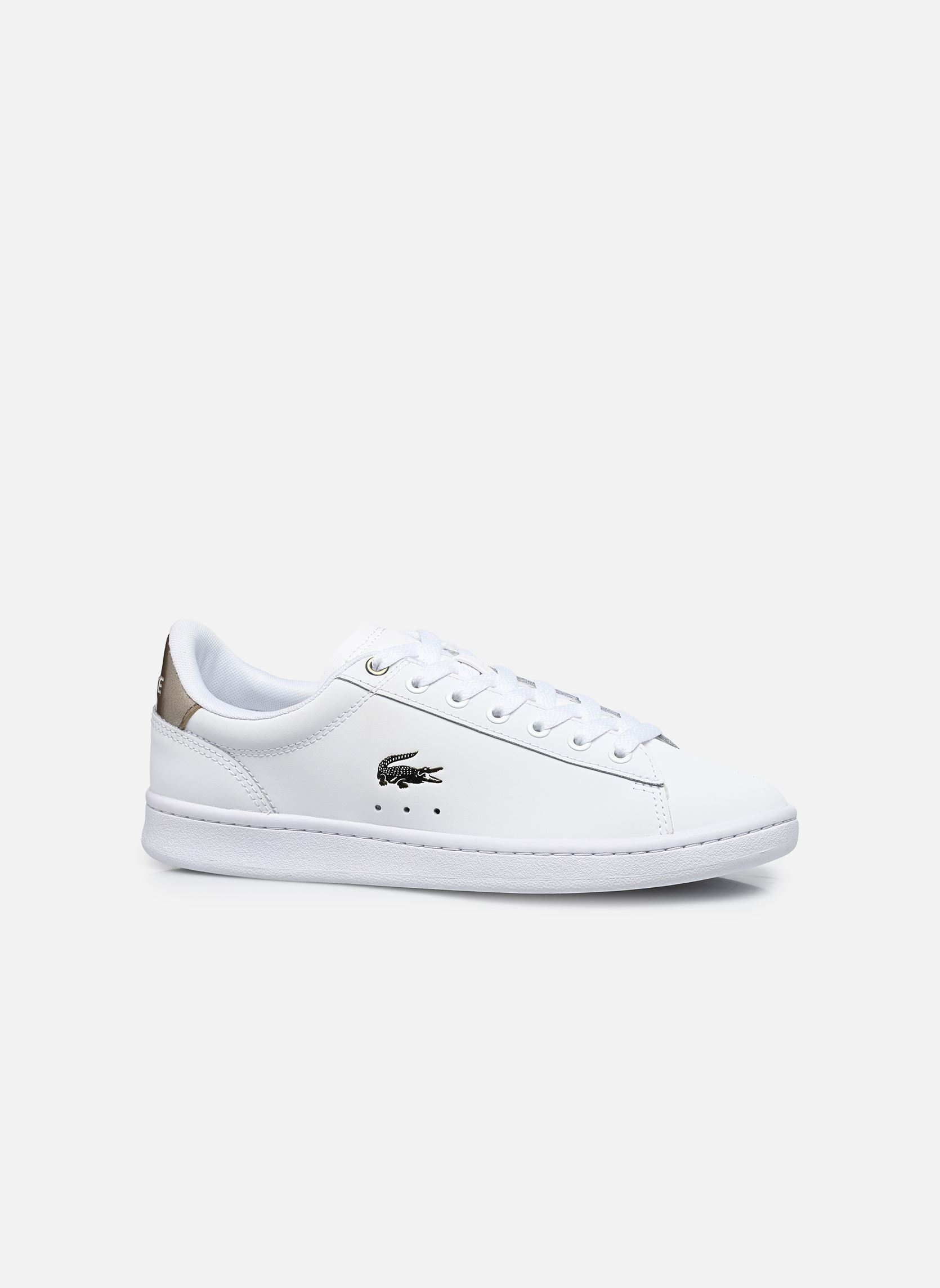 Baskets CARNABY W femme blanc Lacoste Baskets CARNABY W femme blanc WHT/BRZ