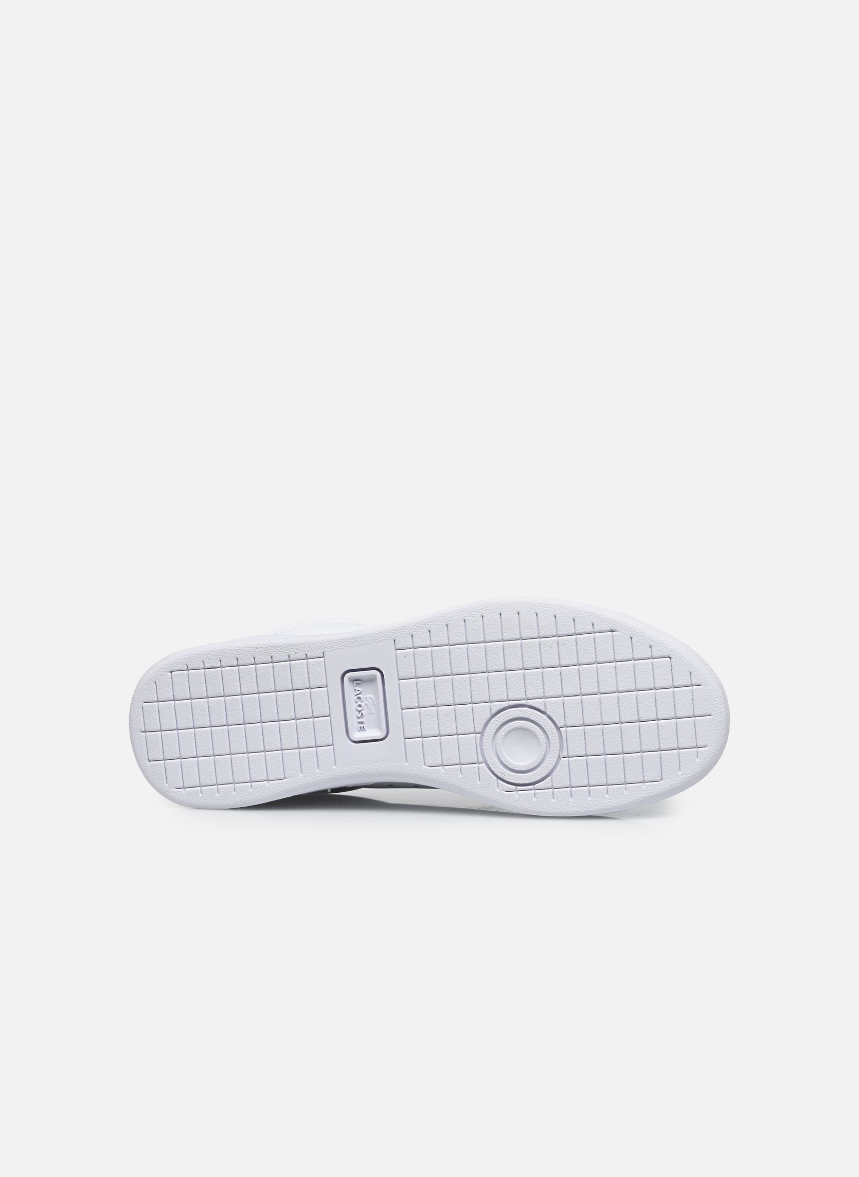 Baskets CARNABY W femme blanc Lacoste Baskets CARNABY W femme blanc WHT/BRZ