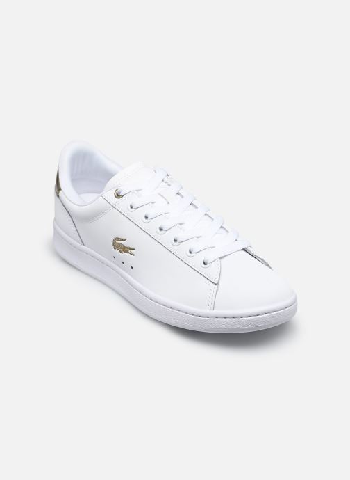 Lacoste Baskets CARNABY W femme blanc