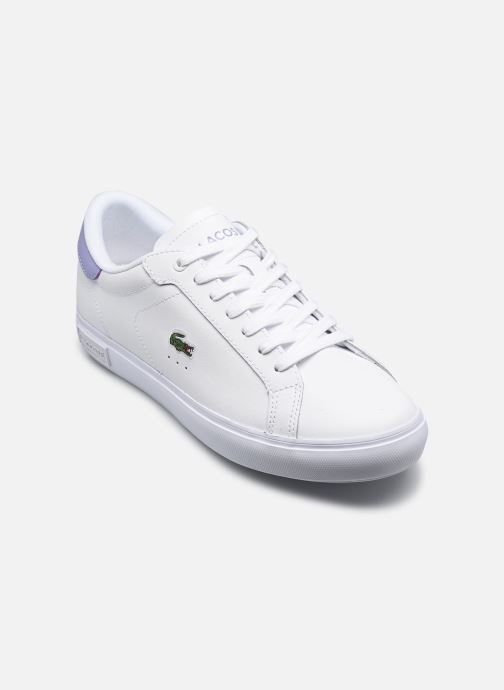 Lacoste Baskets POWERCOURT W femme blanc