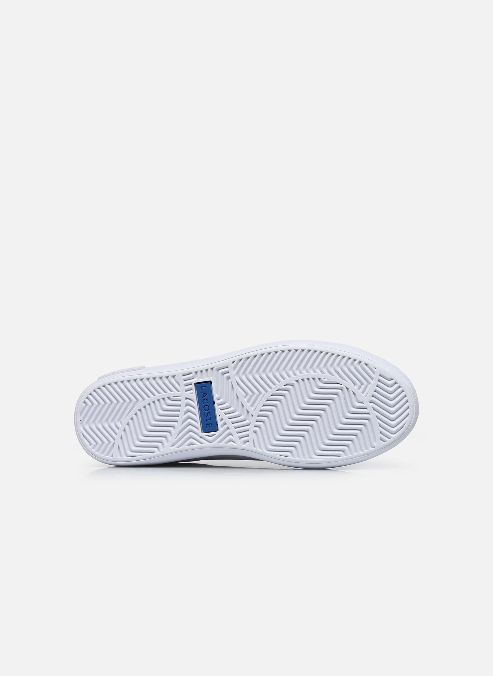 Sneakers POWERCOURT W dames wit Lacoste Sneakers POWERCOURT W dames wit WHT/BLU