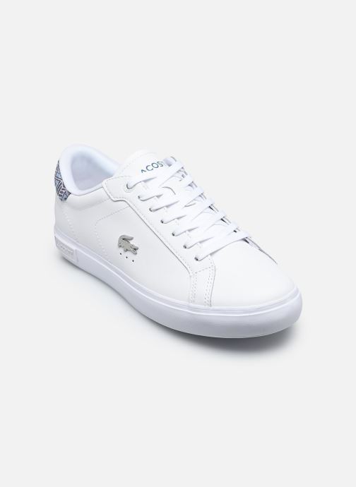 Lacoste Baskets POWERCOURT W femme blanc