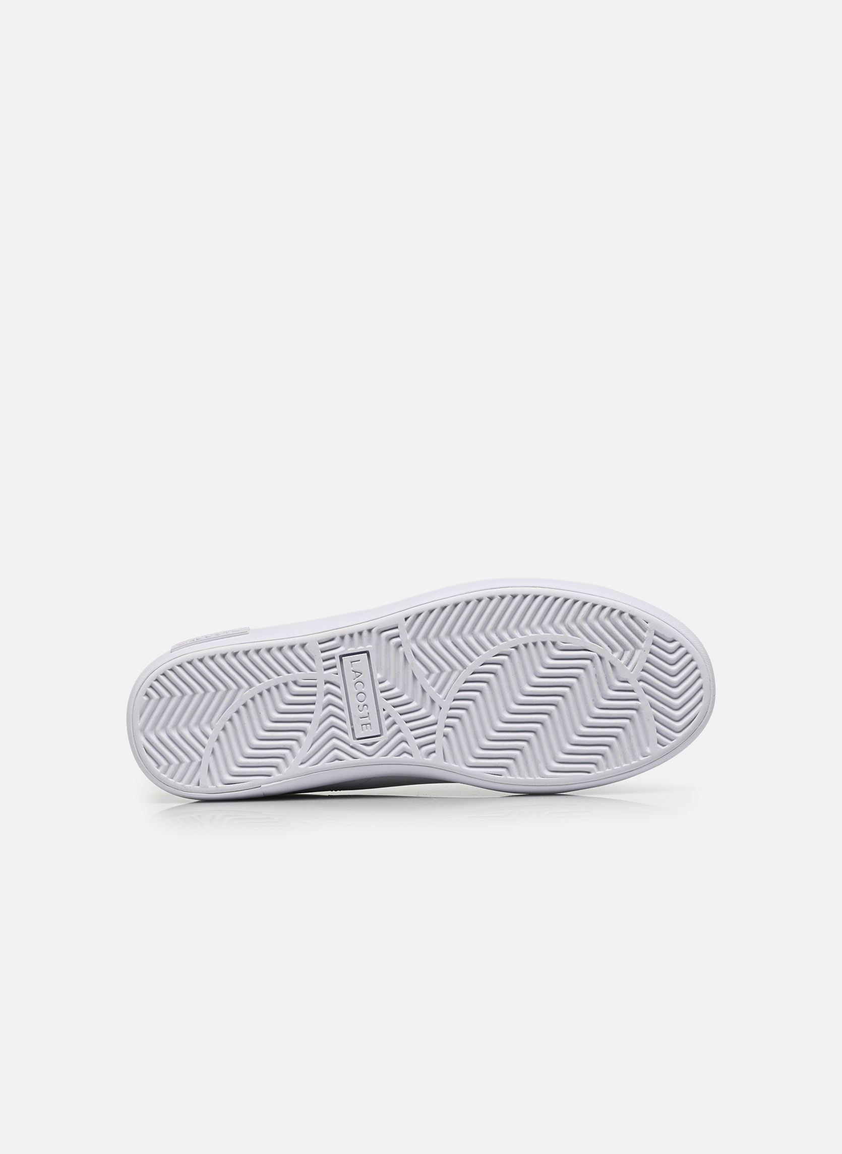 Baskets POWERCOURT W femme blanc Lacoste Baskets POWERCOURT W femme blanc Wht/Lt Pnk