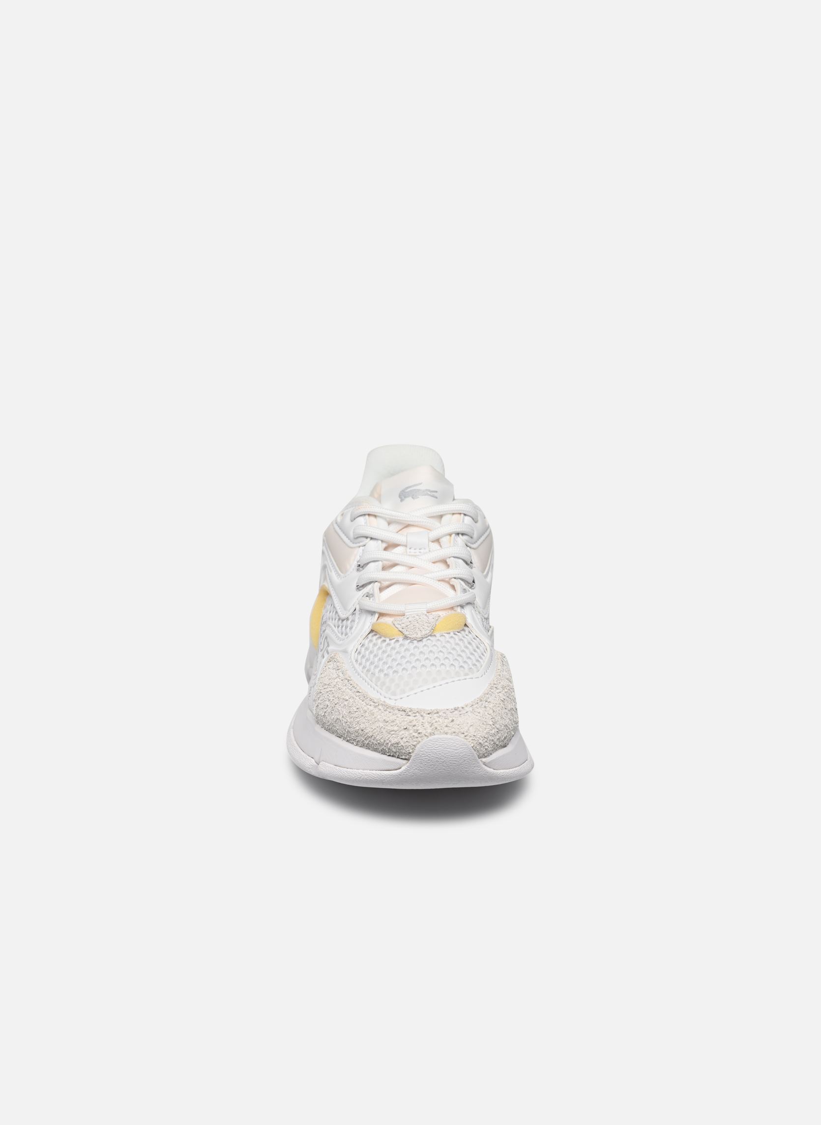 Zapatillas deportivas L003 NEO W mujer blanco Lacoste Zapatillas deportivas L003 NEO W mujer blanco wht/wht