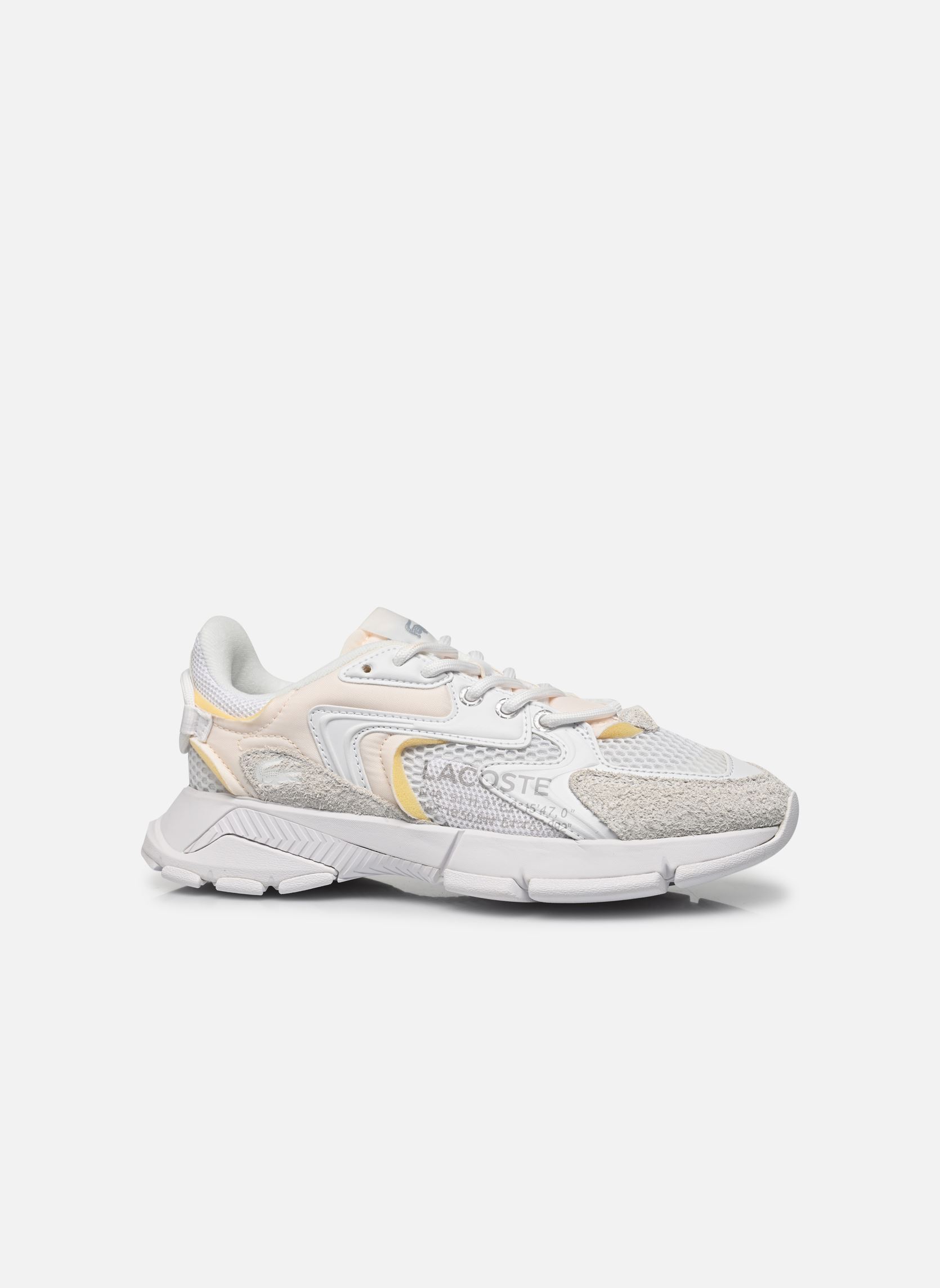Zapatillas deportivas L003 NEO W mujer blanco Lacoste Zapatillas deportivas L003 NEO W mujer blanco wht/wht