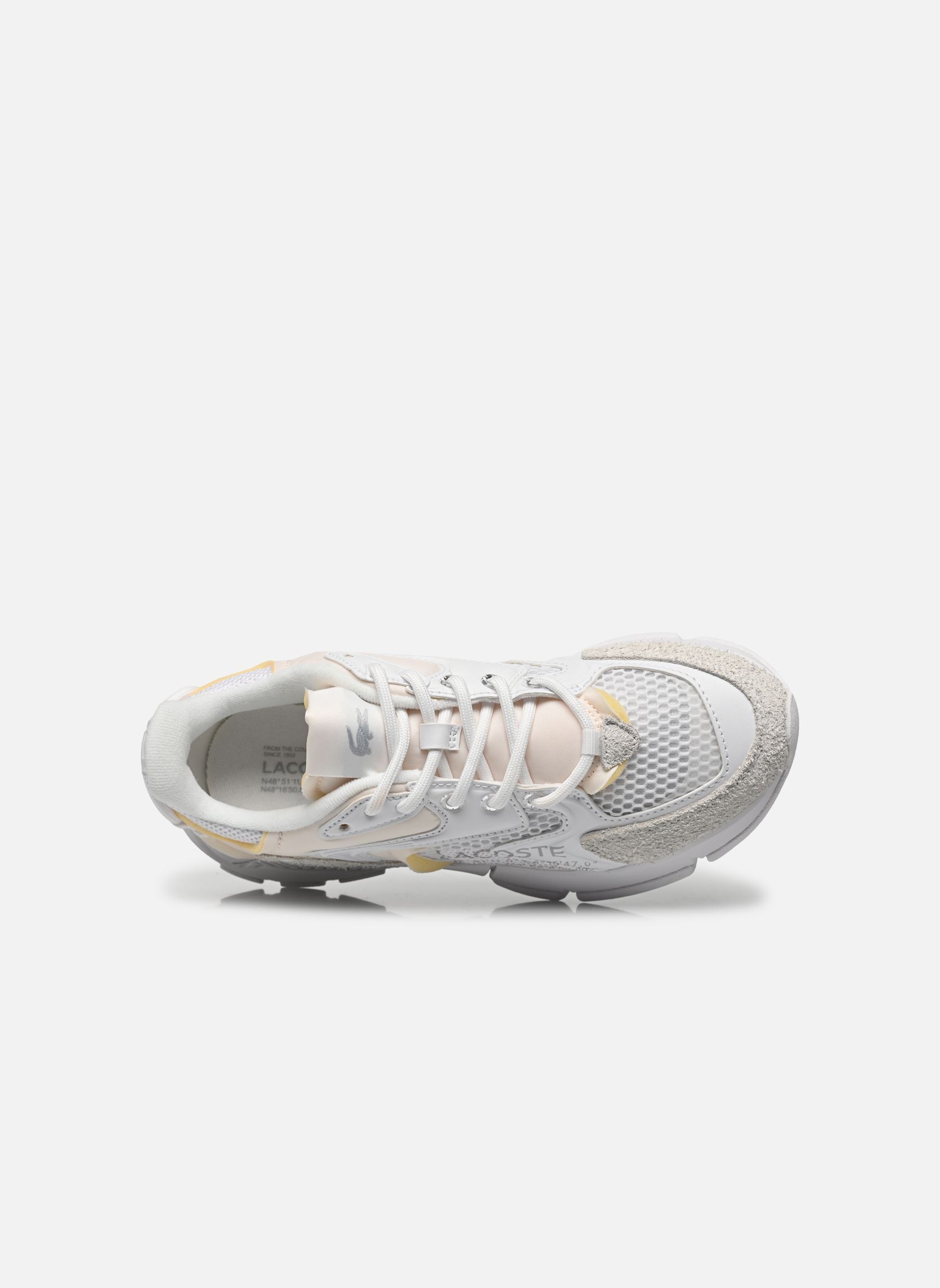 Zapatillas deportivas L003 NEO W mujer blanco Lacoste Zapatillas deportivas L003 NEO W mujer blanco wht/wht