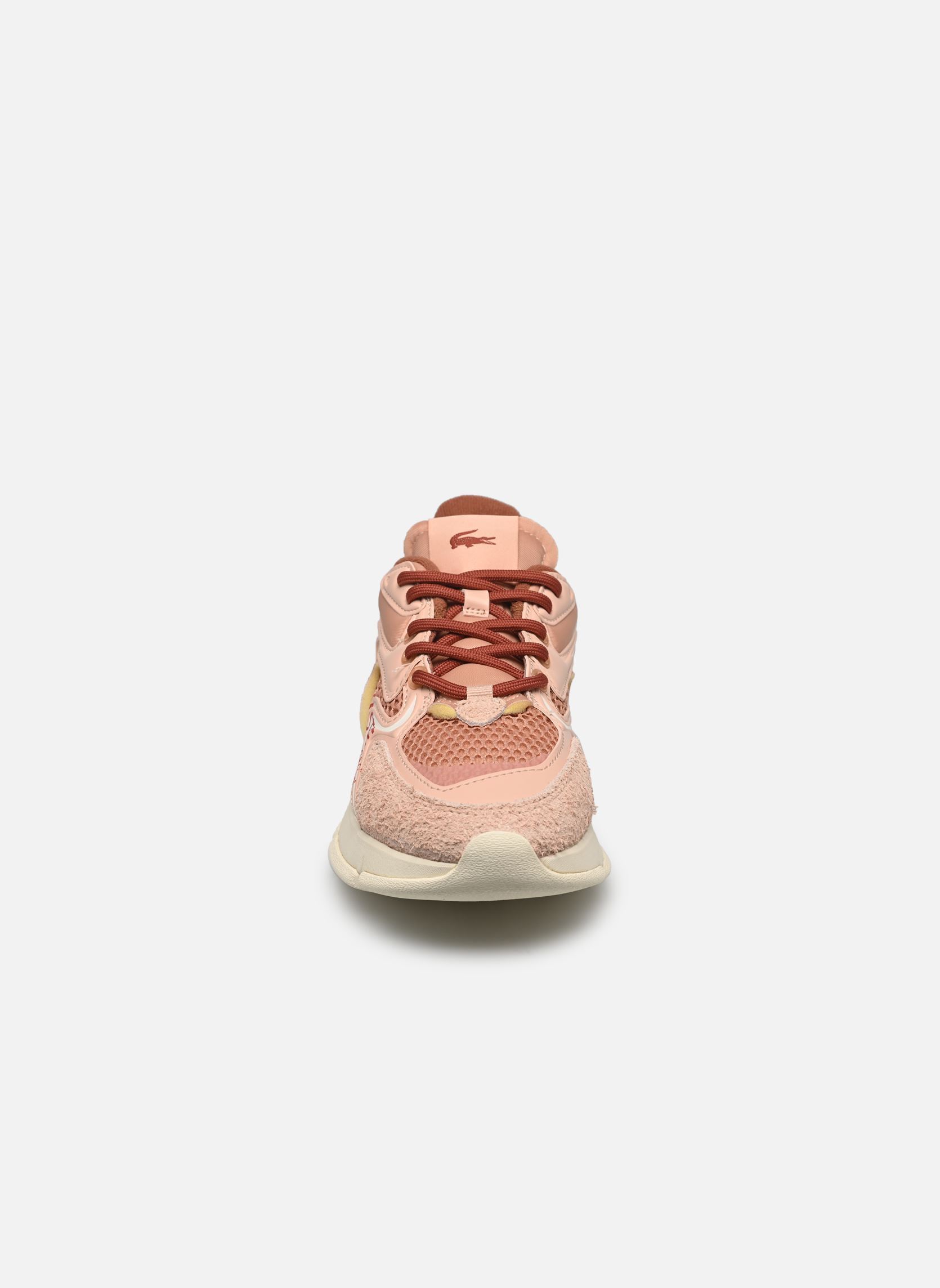 Baskets de sport L003 NEO W femme rose Lacoste Baskets de sport L003 NEO W femme rose Pnk/Off Wht