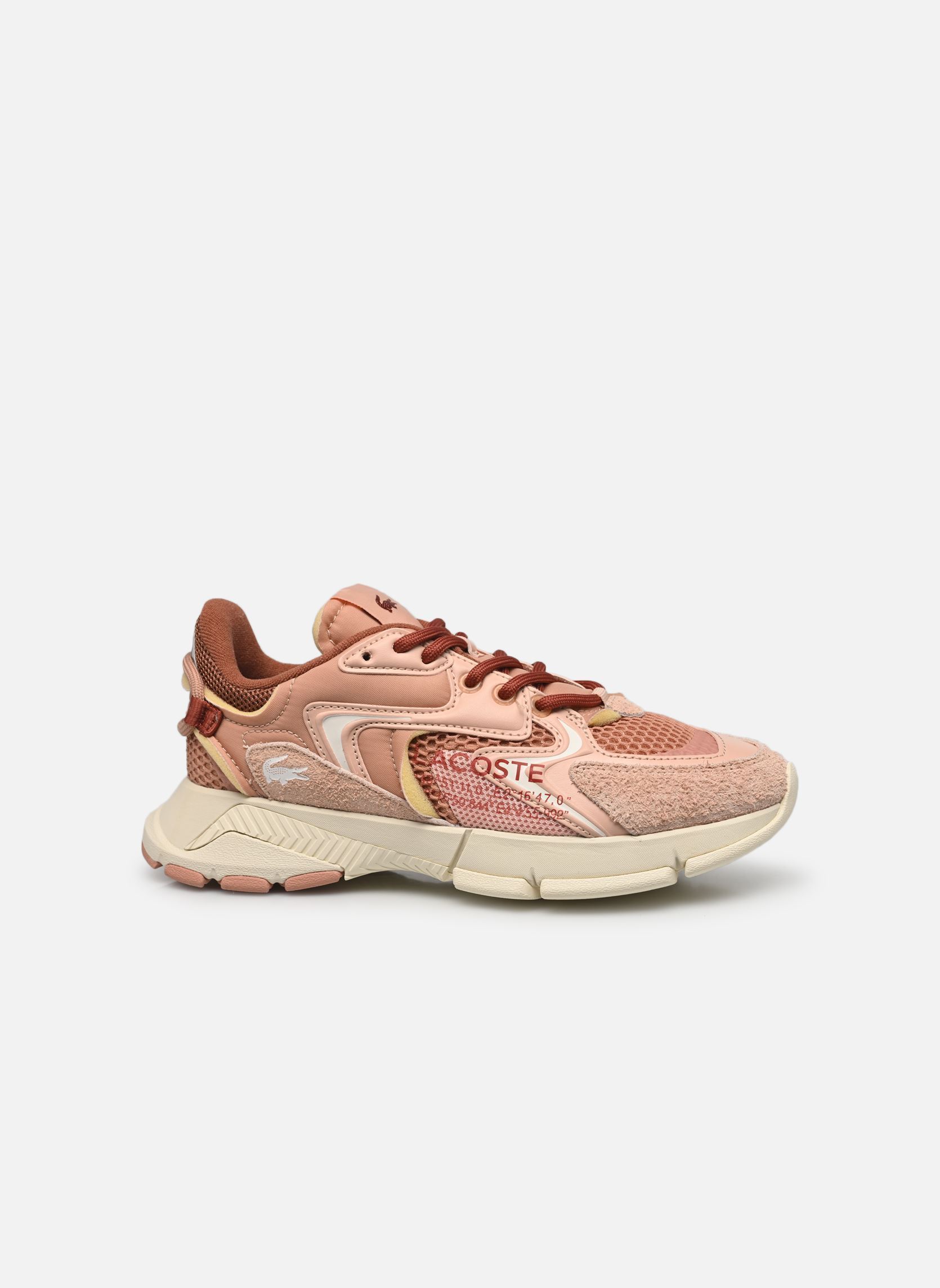 Baskets de sport L003 NEO W femme rose Lacoste Baskets de sport L003 NEO W femme rose Pnk/Off Wht