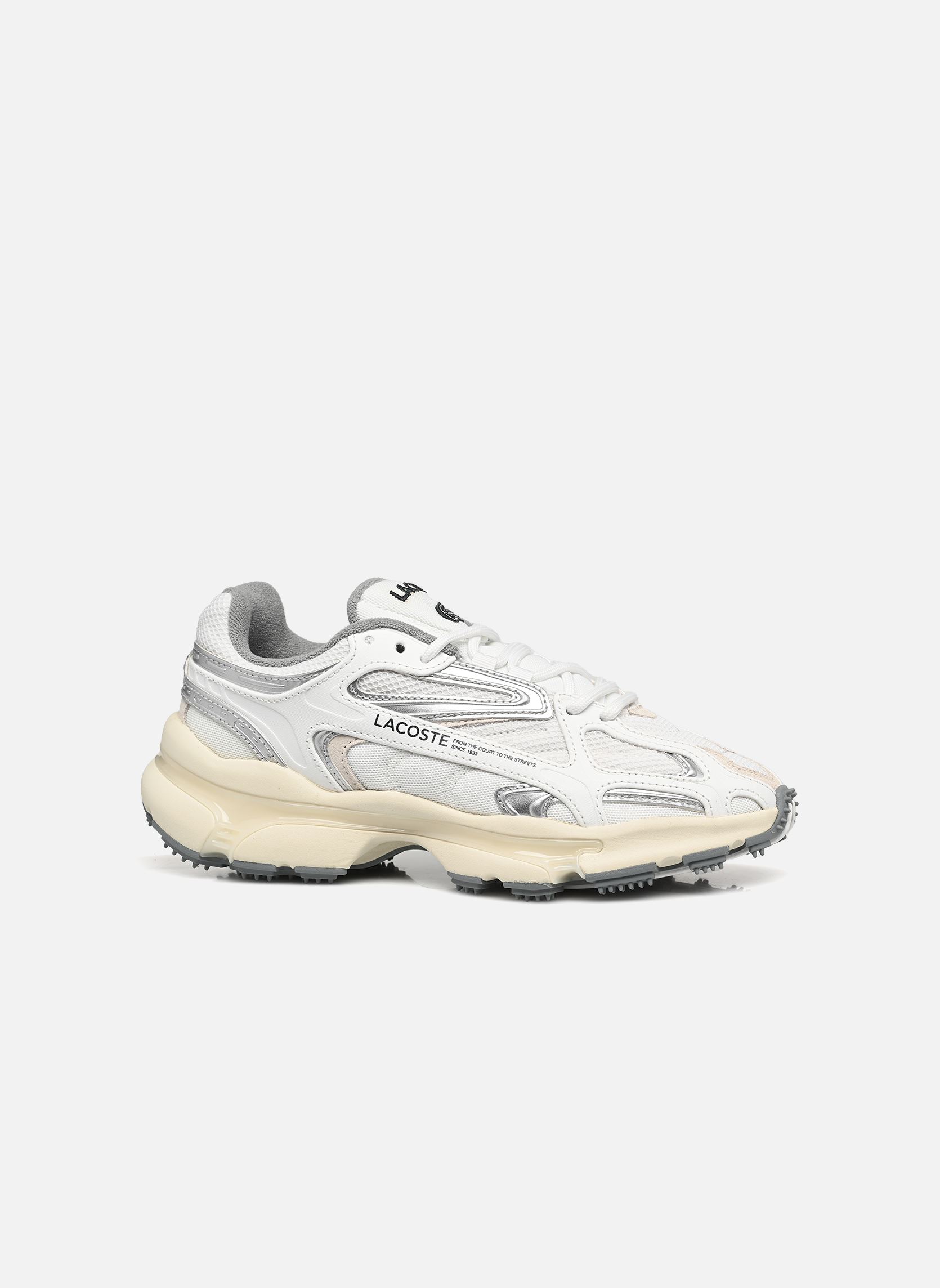 Zapatillas deportivas L003 2K24 W mujer blanco Lacoste Zapatillas deportivas L003 2K24 W mujer blanco WHT/GRY