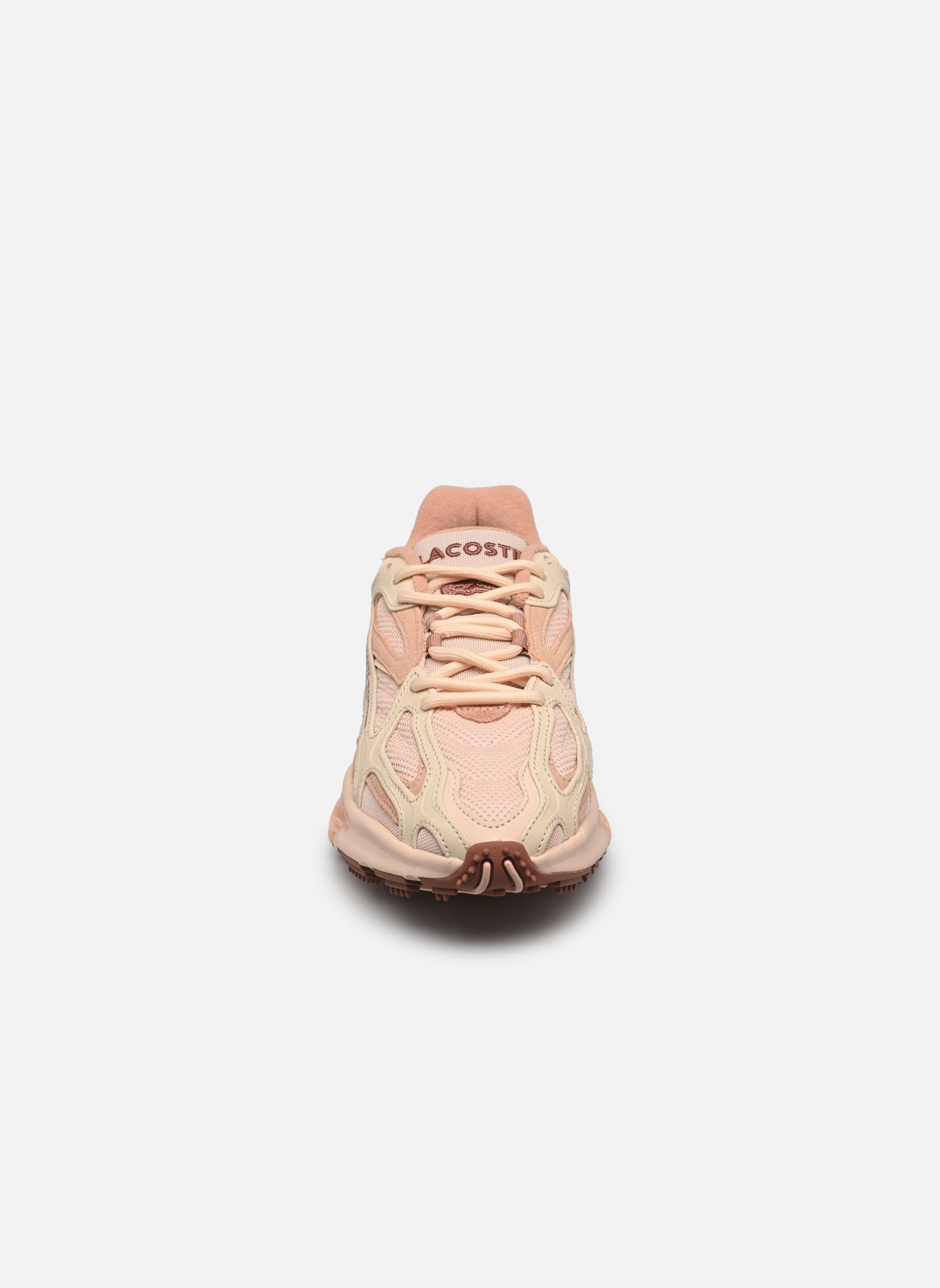 Sport Sneakers L003 2K24 W dames roze Lacoste Sport Sneakers L003 2K24 W dames roze LT PNK/BRW