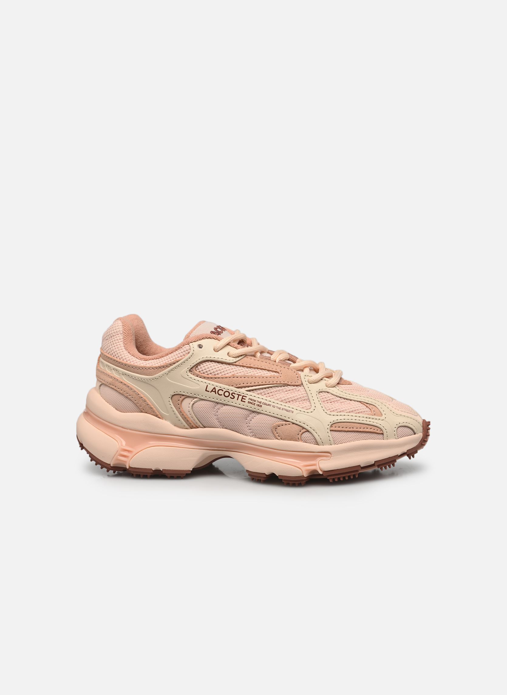 Sport Sneakers L003 2K24 W dames roze Lacoste Sport Sneakers L003 2K24 W dames roze LT PNK/BRW