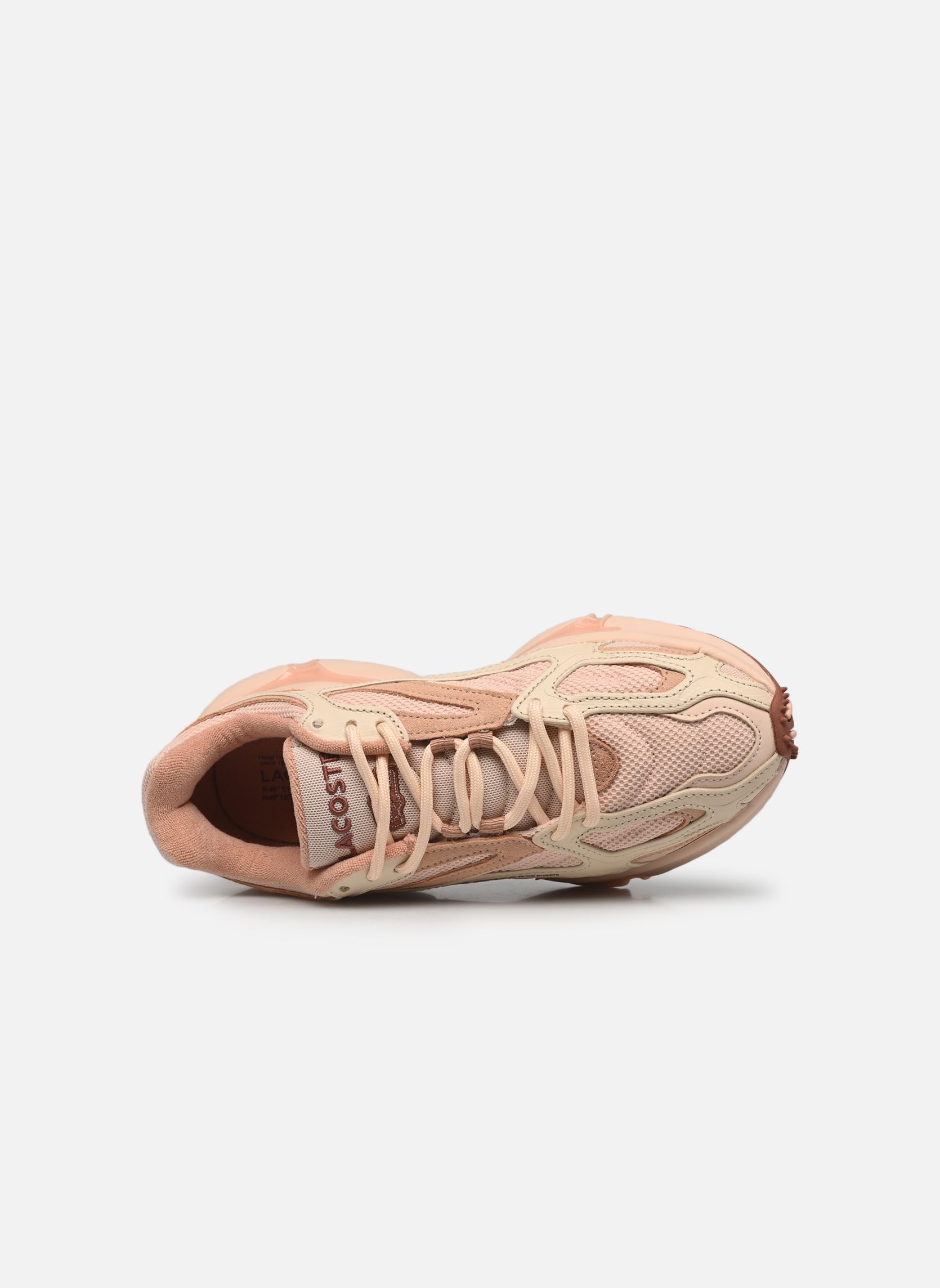 Sport Sneakers L003 2K24 W dames roze Lacoste Sport Sneakers L003 2K24 W dames roze LT PNK/BRW