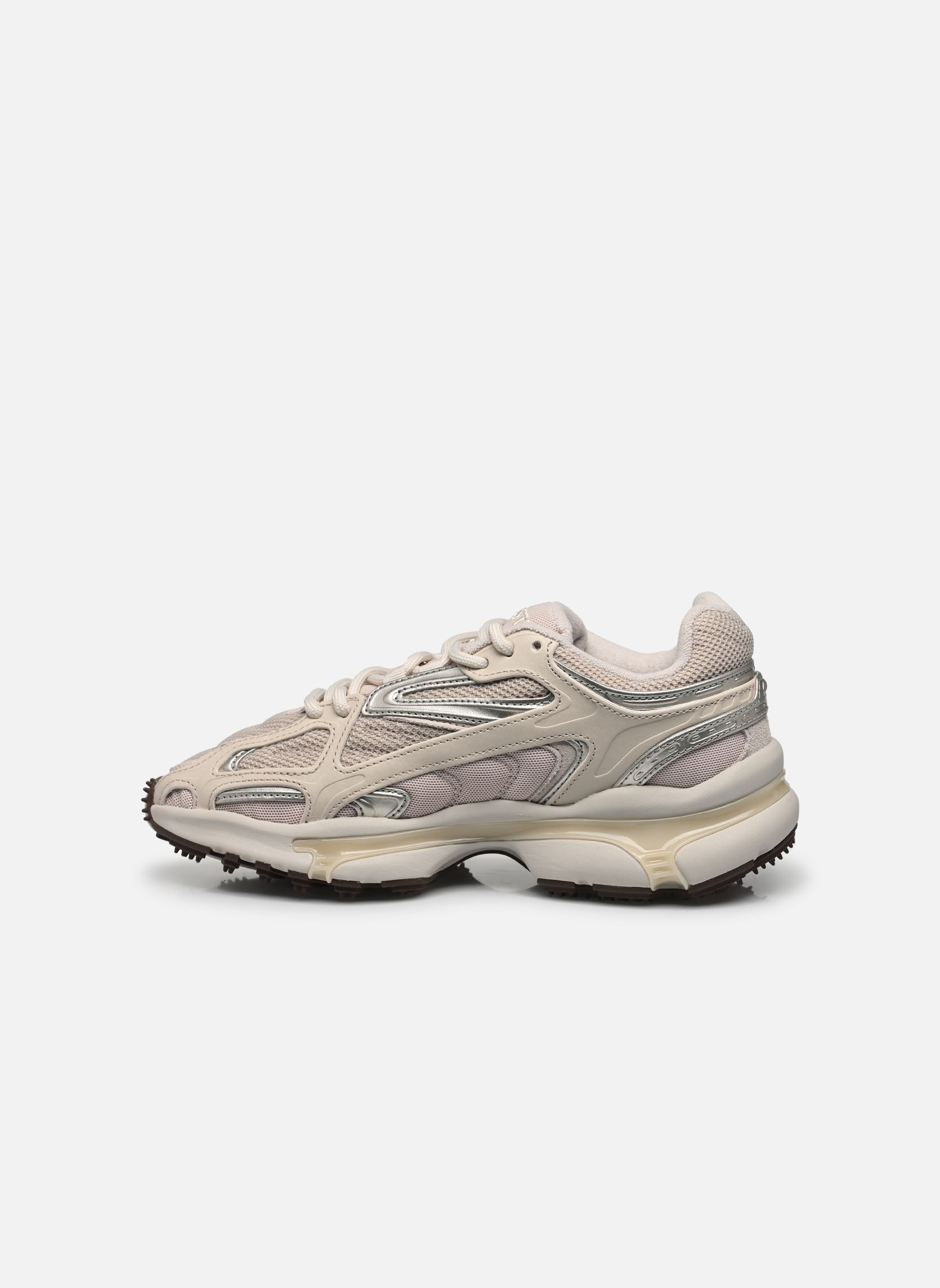 Sport Sneakers L003 2K24 W dames grijs Lacoste Sport Sneakers L003 2K24 W dames grijs Off Wht/Off Wht