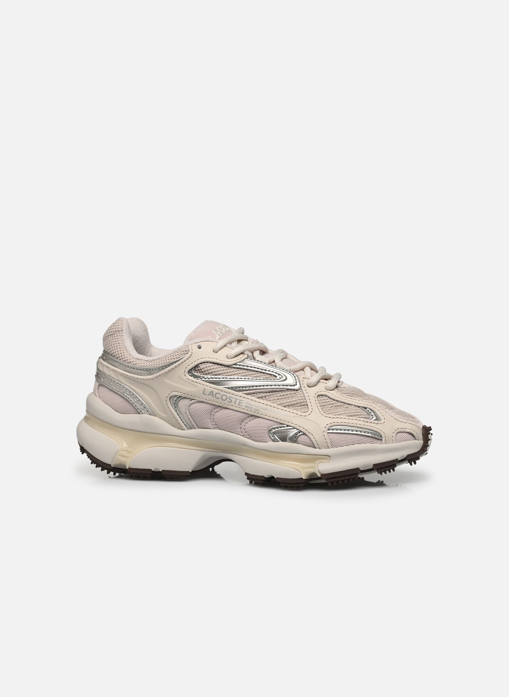 Sport Sneakers L003 2K24 W dames grijs Lacoste Sport Sneakers L003 2K24 W dames grijs Off Wht/Off Wht