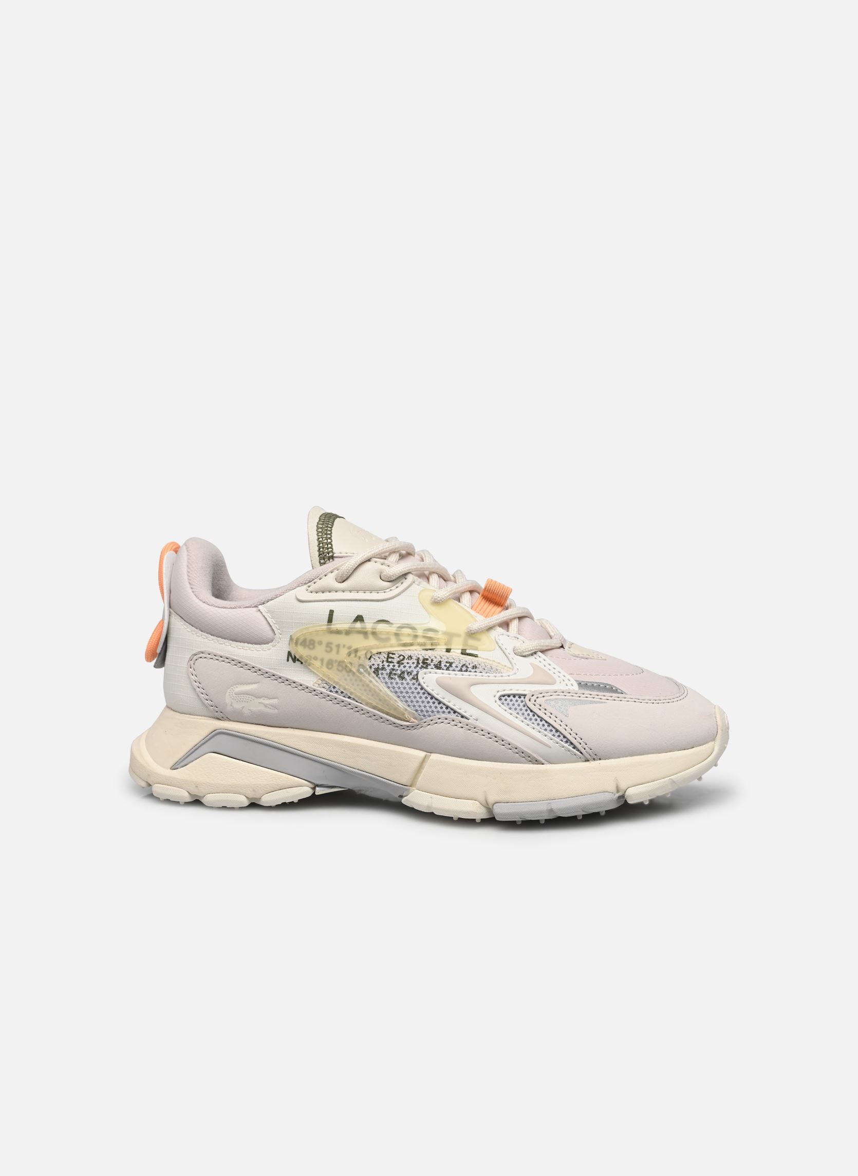 Sport Sneakers L003 NEO TECH W dames wit Lacoste Sport Sneakers L003 NEO TECH W dames wit Off Wht/Off Wht