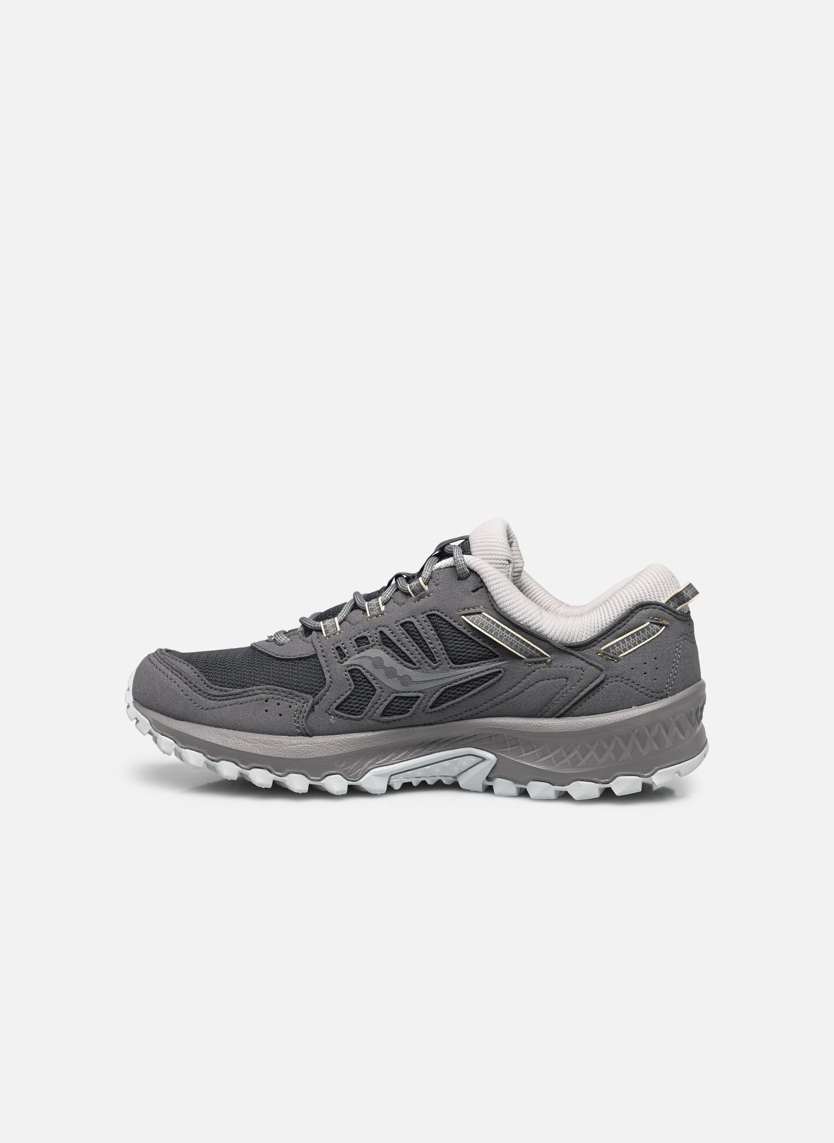 Sneaker Grid Peak M herren grau Saucony Sneaker Grid Peak M herren grau Dark grey/grey