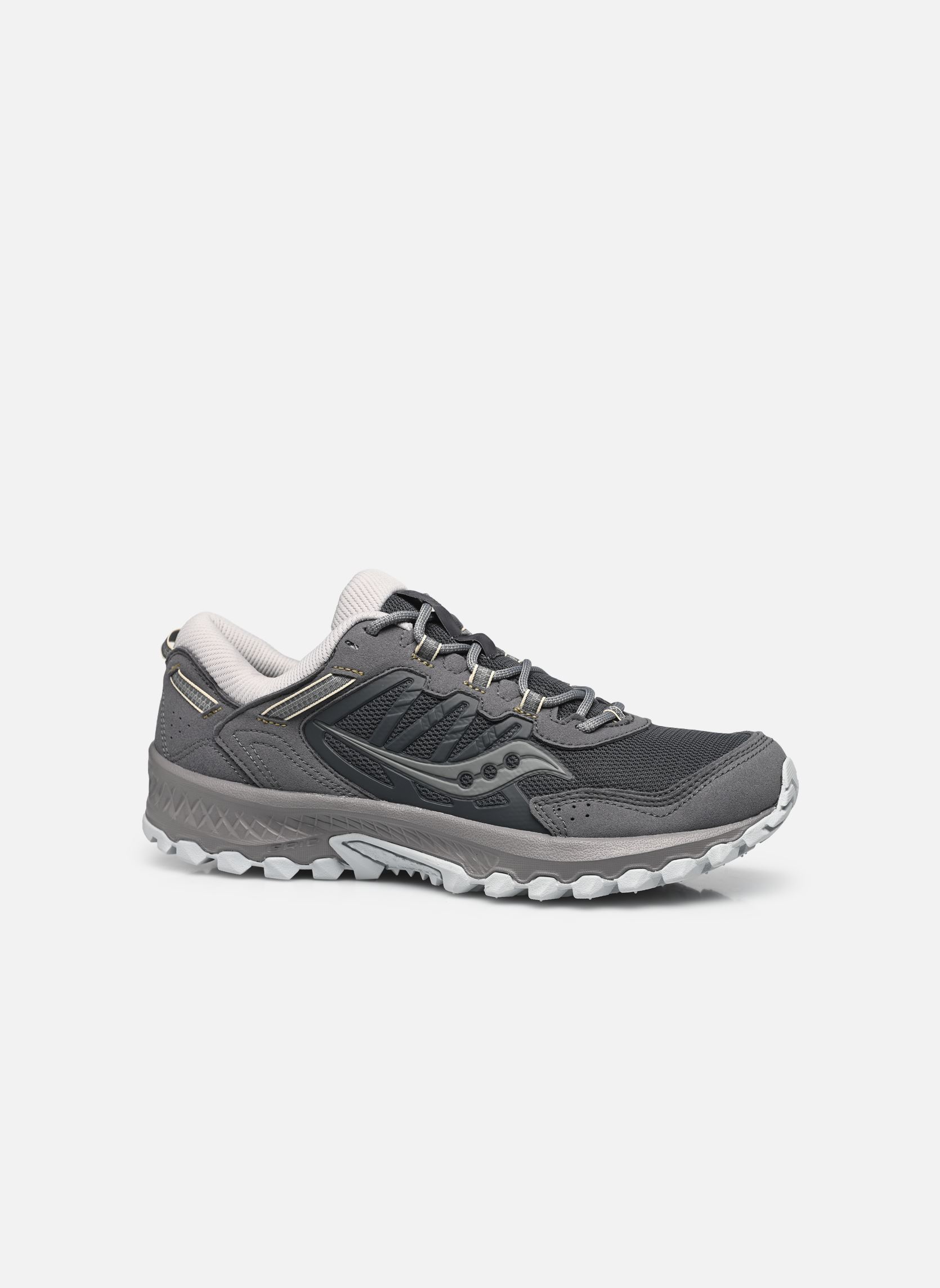 Sneaker Grid Peak M herren grau Saucony Sneaker Grid Peak M herren grau Dark grey/grey