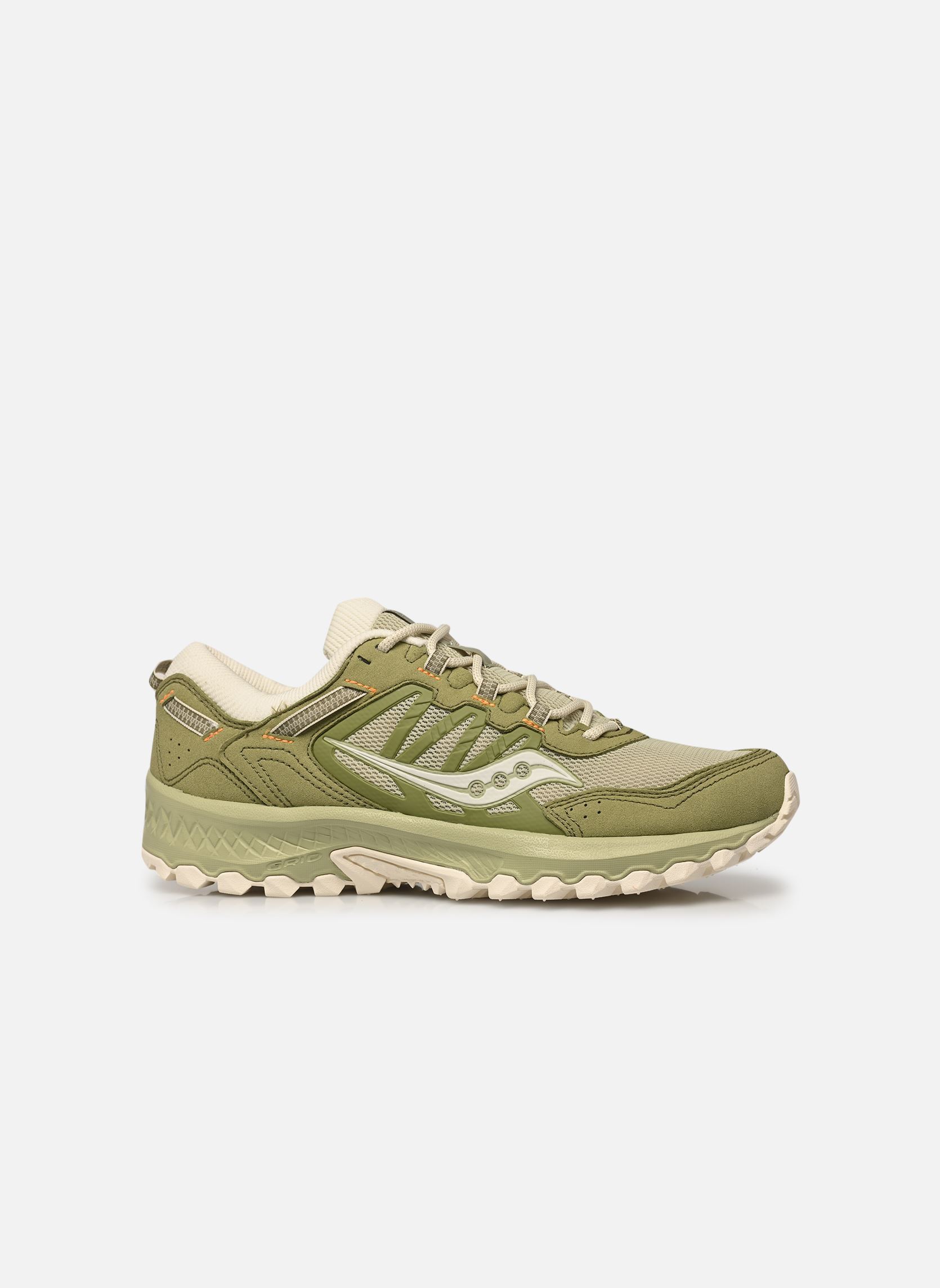 Baskets Grid Peak M homme vert Saucony Baskets Grid Peak M homme vert GREEN/DRK GREEN