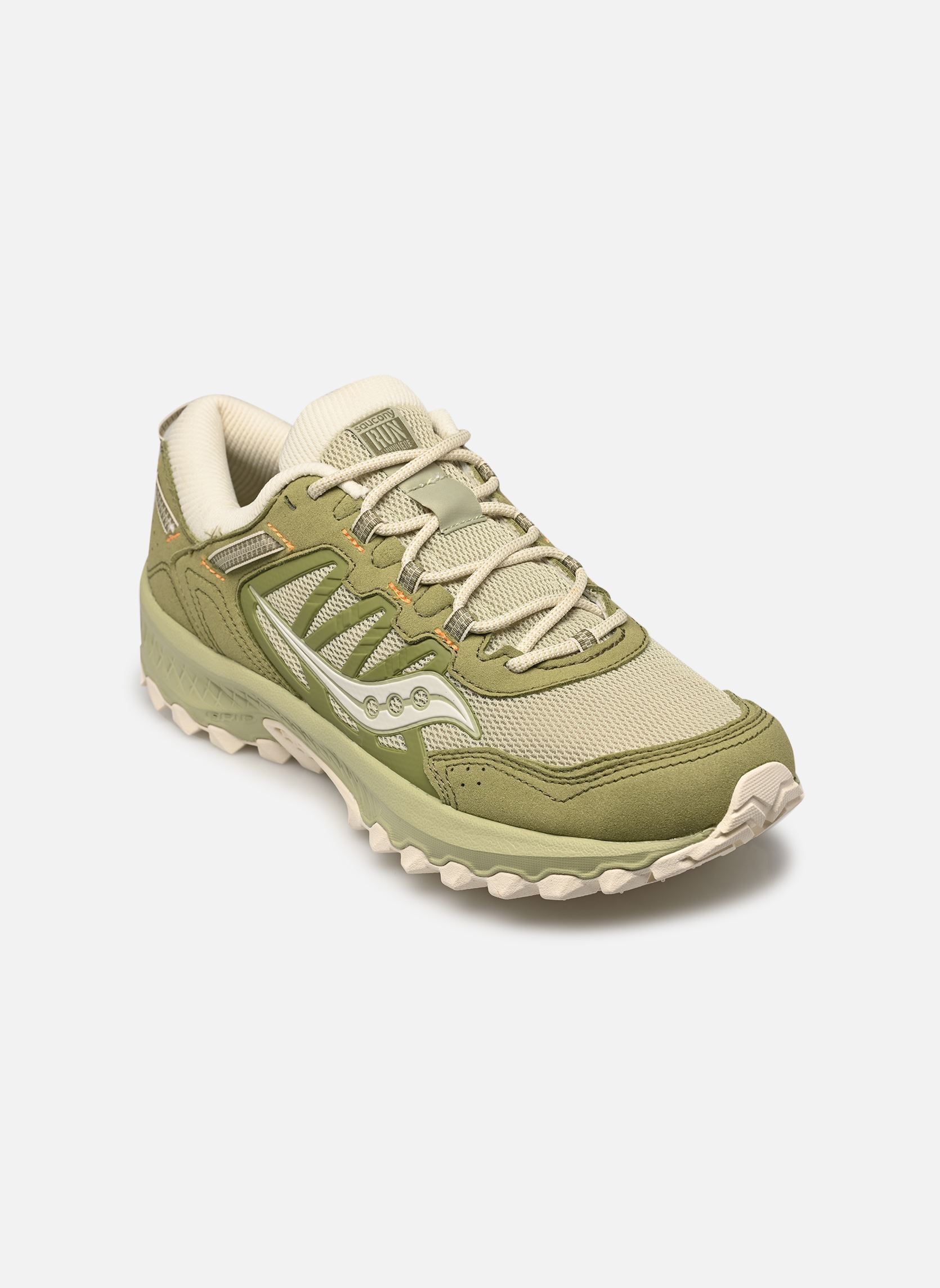 Baskets Grid Peak M homme vert Saucony Baskets Grid Peak M homme vert GREEN/DRK GREEN