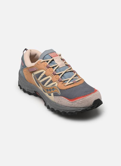 Saucony Baskets Grid Peak M homme gris