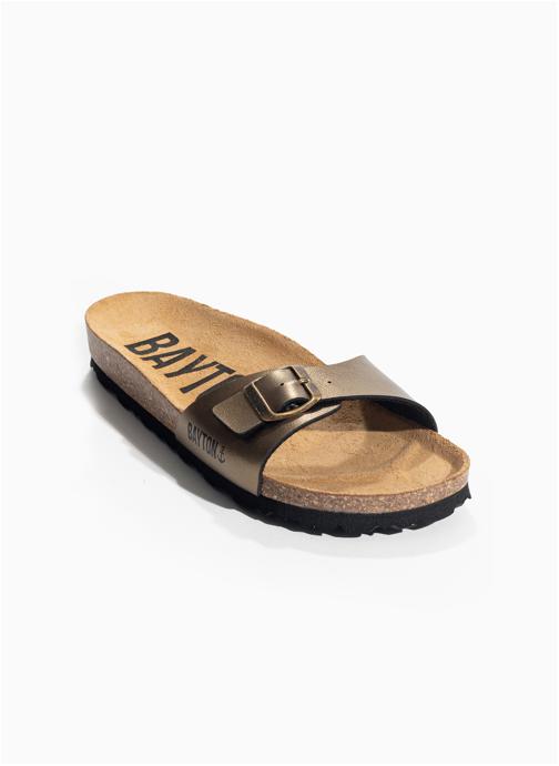 Bayton Mules Sandales ZEPHYR pour femme Bronze femme or et bronze