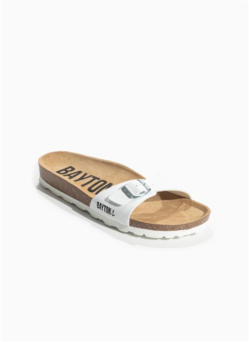 Bayton Mules Sandales ZEPHYR pour homme Blanc homme blanc