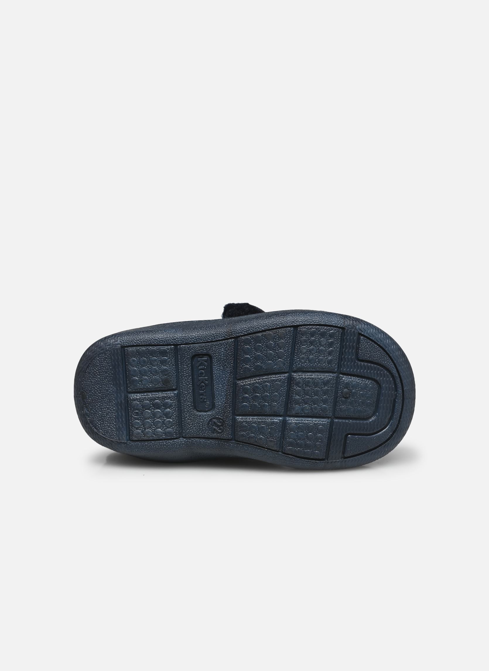Hausschuhe Kitoukro jungen blau Kickers Hausschuhe Kitoukro jungen blau MARINE