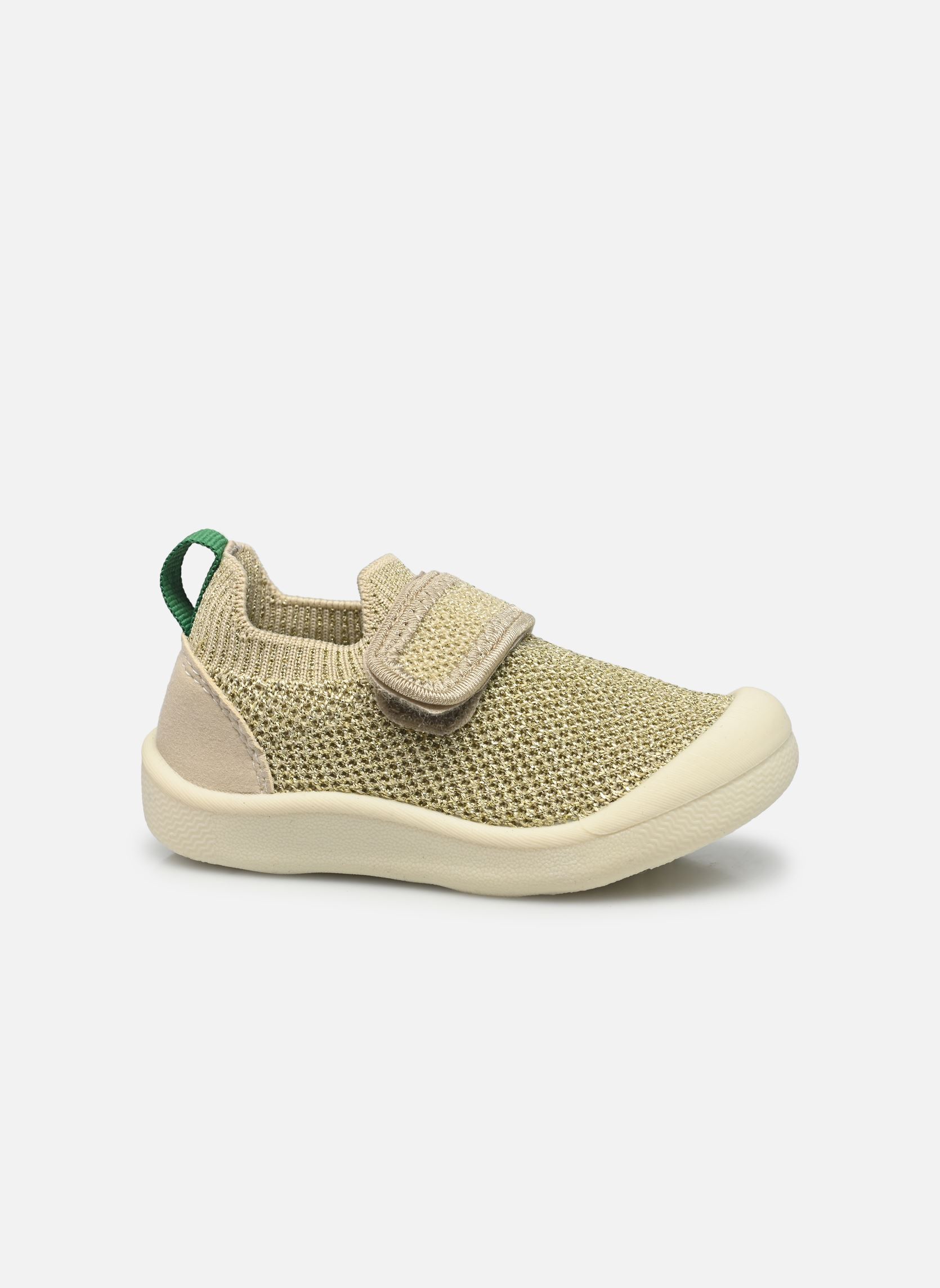 Chaussons Kitoukro fille beige Kickers Chaussons Kitoukro fille beige BEIGE CHAMPAGNE