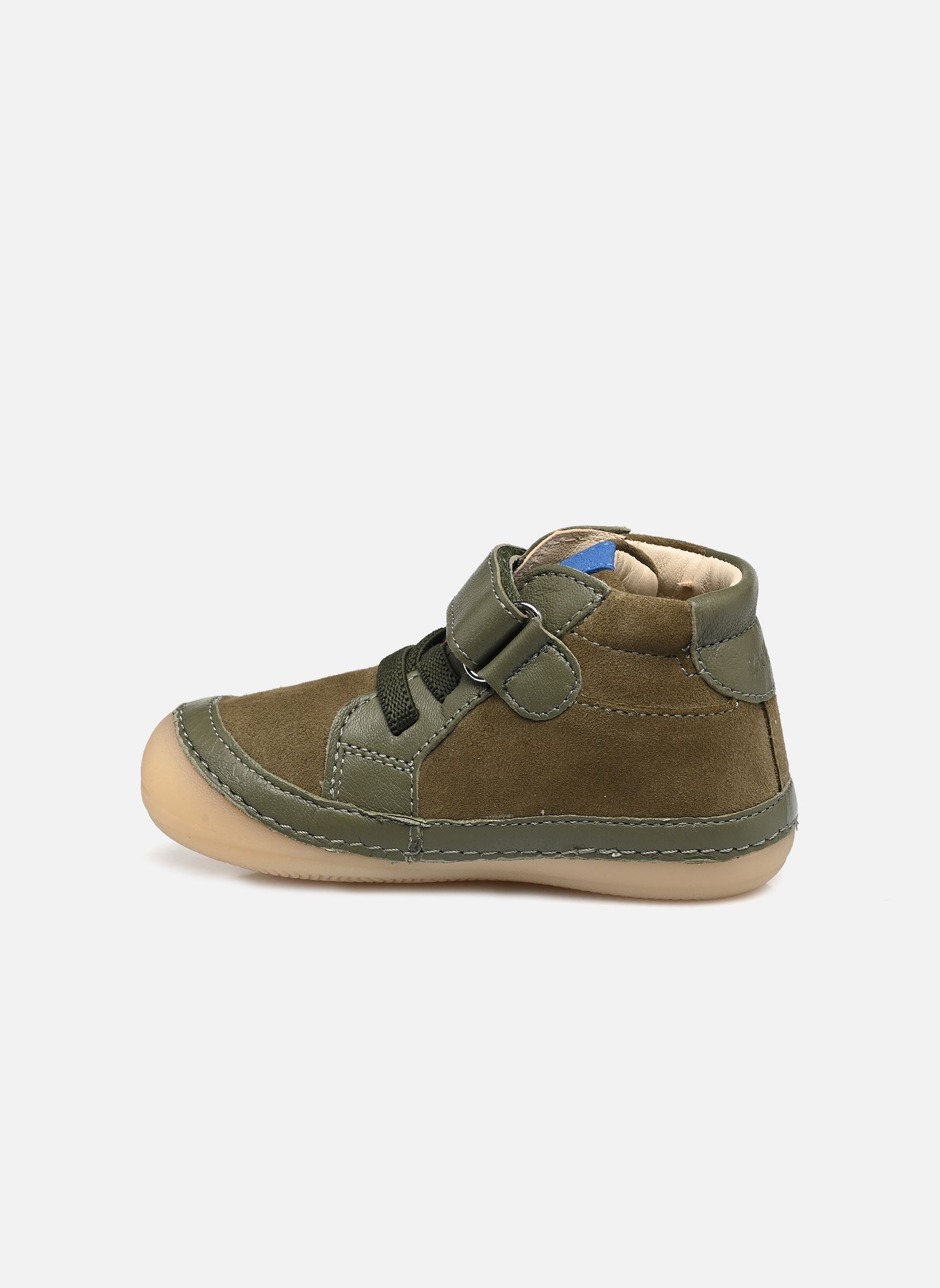 Bottines Sokistic garçon vert Kickers Bottines Sokistic garçon vert KAKI ETOILE