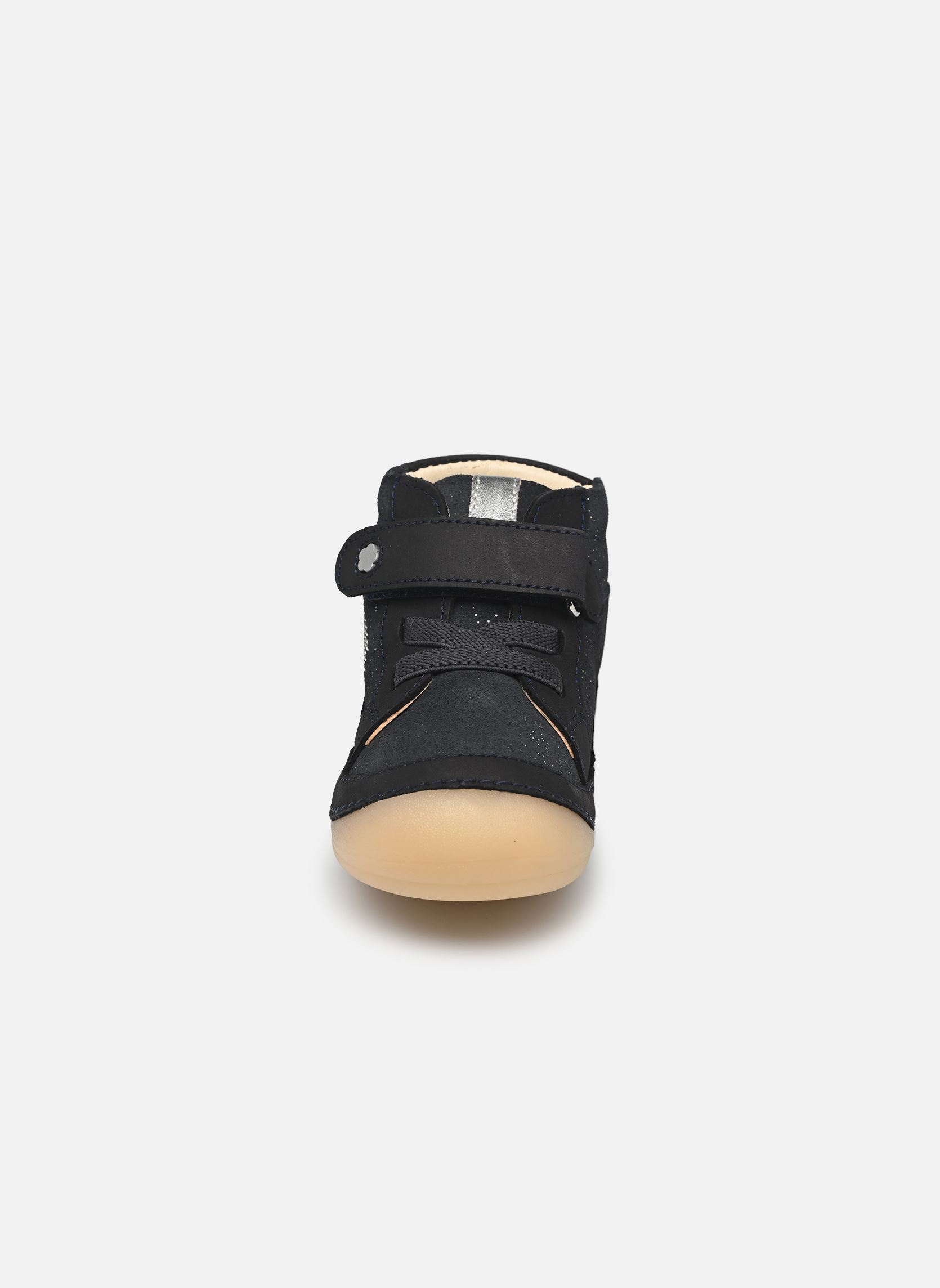 Bottines Sokistic fille bleu Kickers Bottines Sokistic fille bleu MARINE FOIL ETOILE