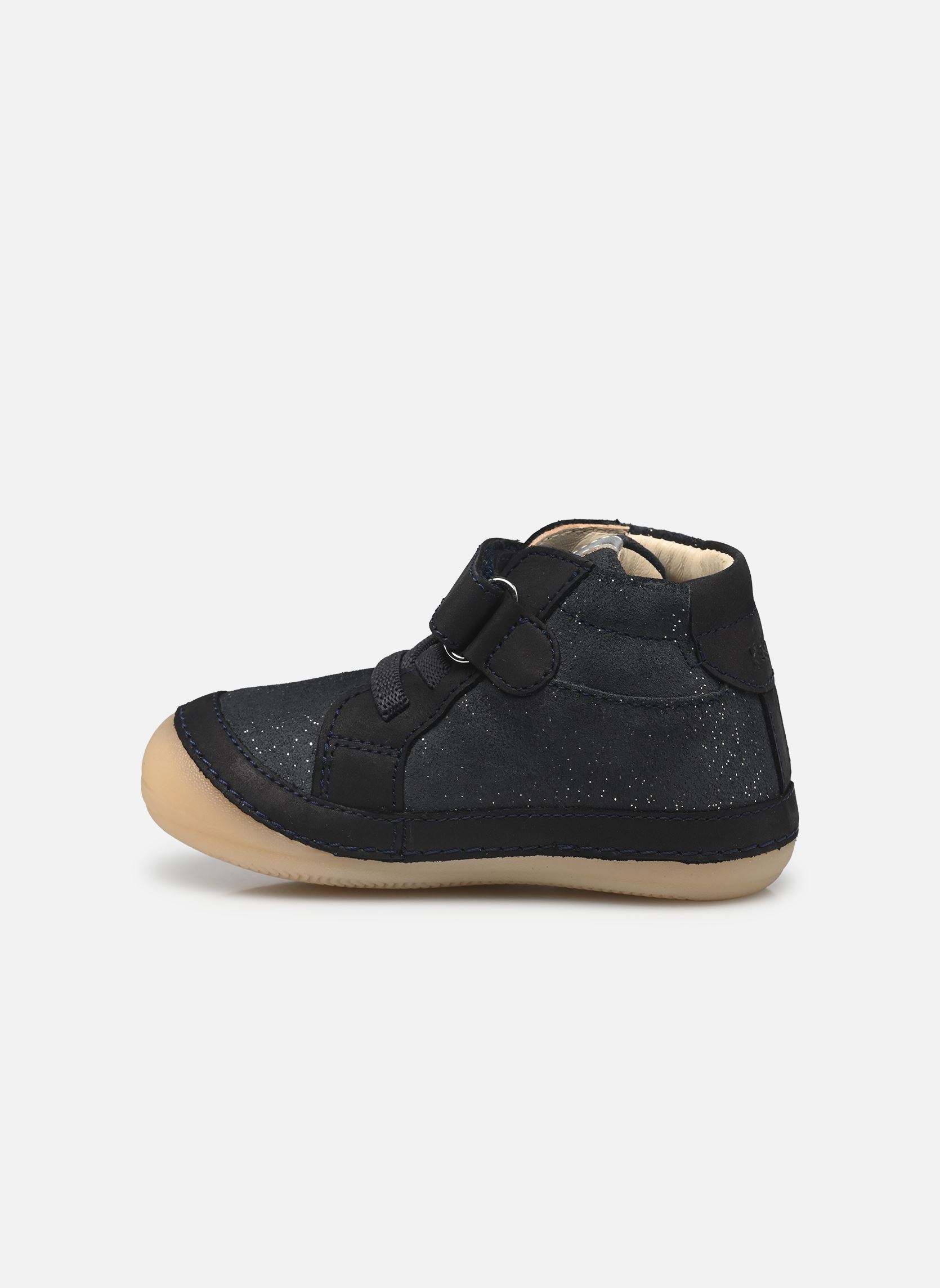 Bottines Sokistic fille bleu Kickers Bottines Sokistic fille bleu MARINE FOIL ETOILE