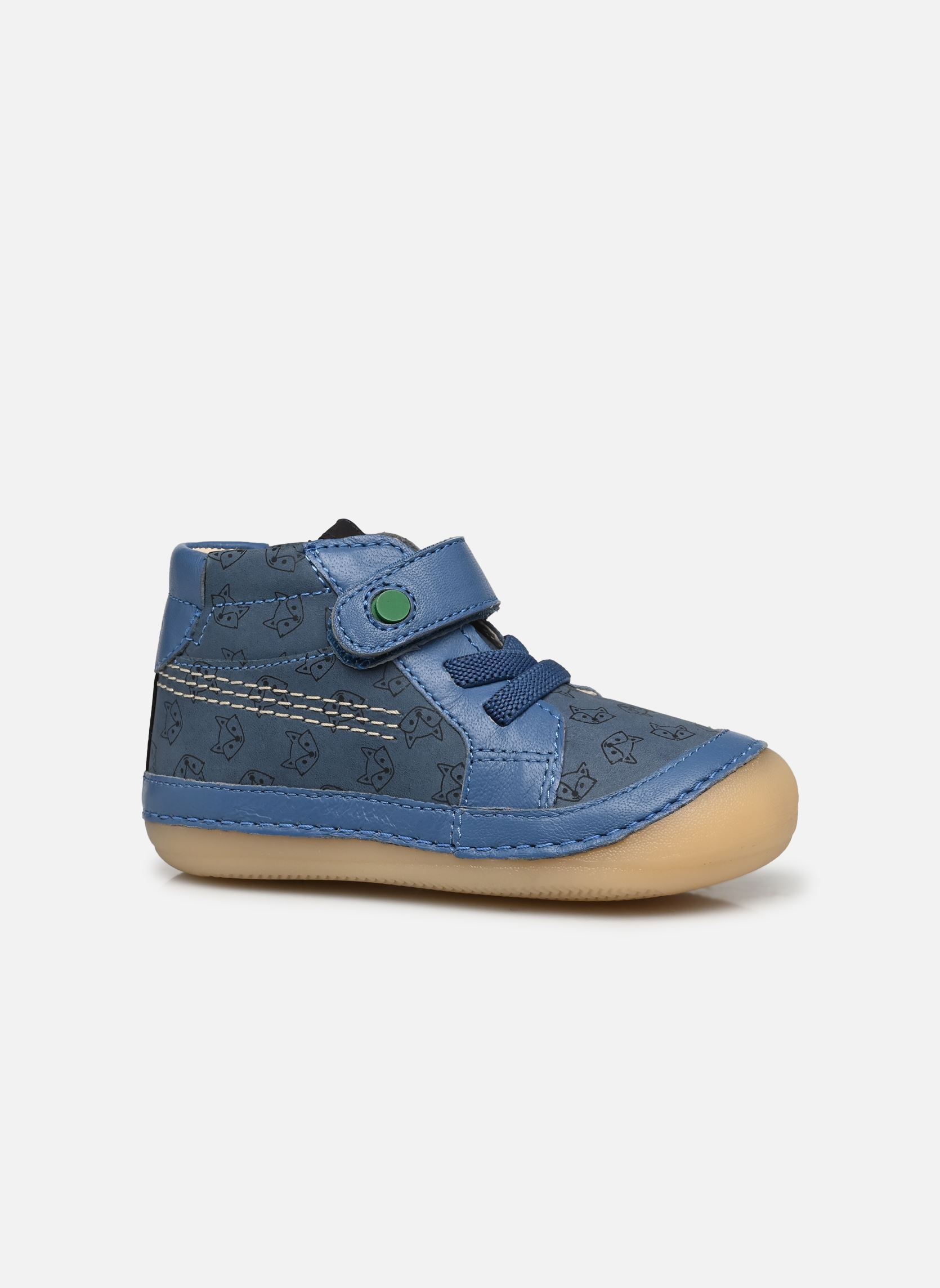 Stiefeletten / Ankle Boots Sokistic jungen blau Kickers Stiefeletten / Ankle Boots Sokistic jungen blau BLEU RENARD