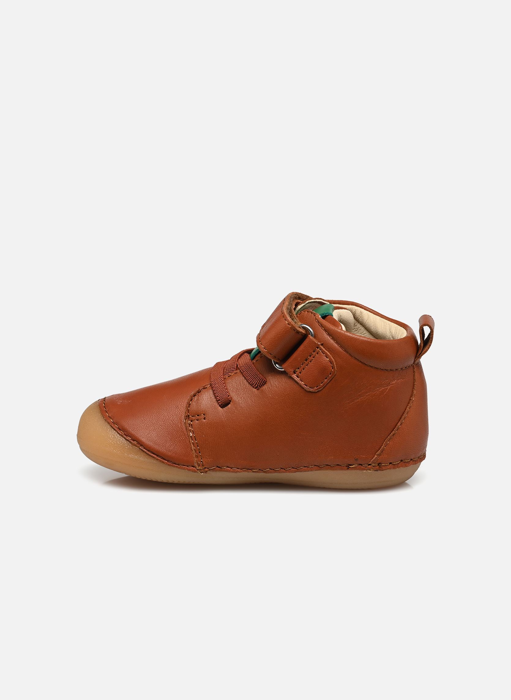 Bottines Sonizikro garçon marron Kickers Bottines Sonizikro garçon marron CAMEL