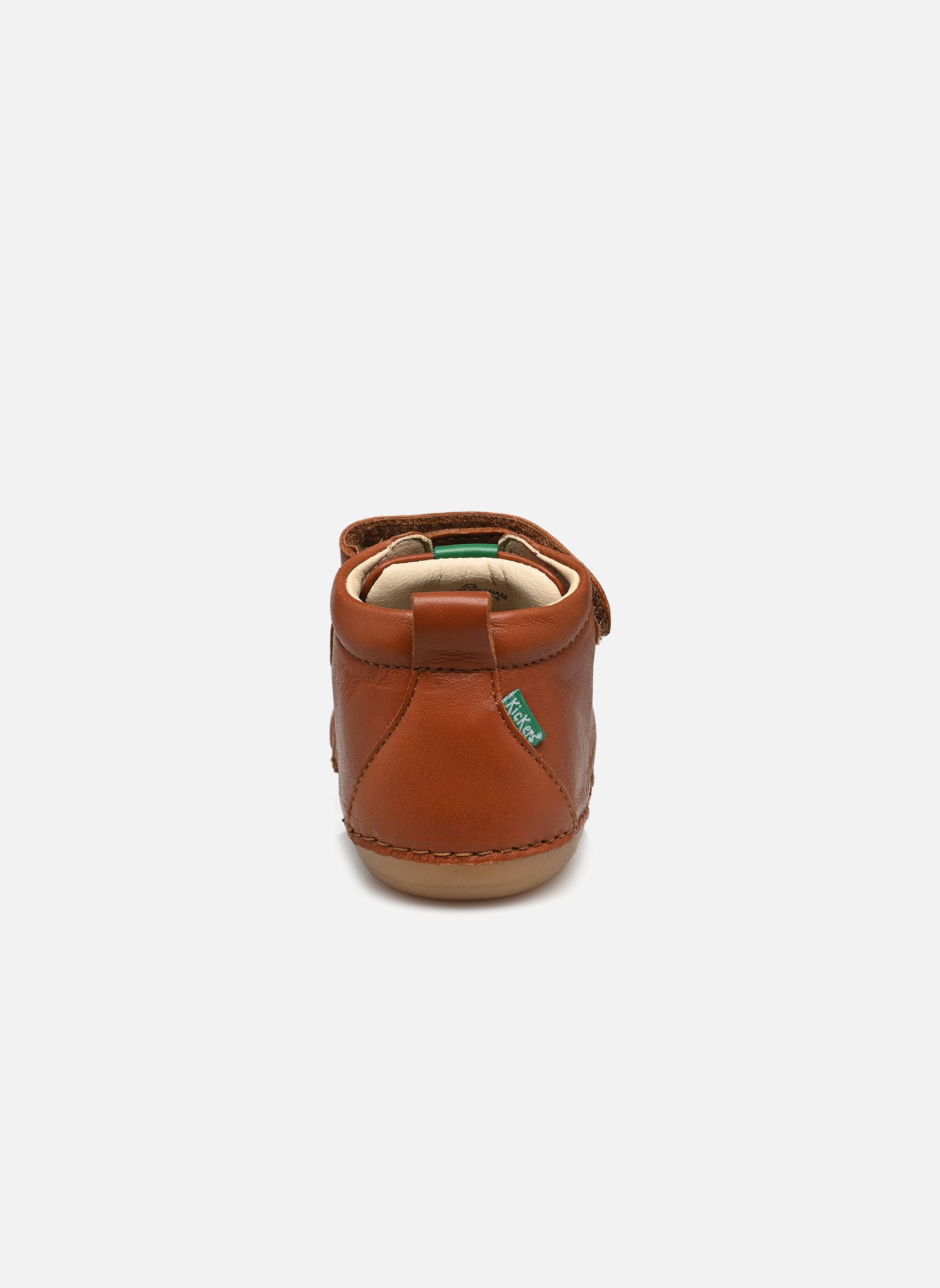 Bottines Sonizikro garçon marron Kickers Bottines Sonizikro garçon marron CAMEL