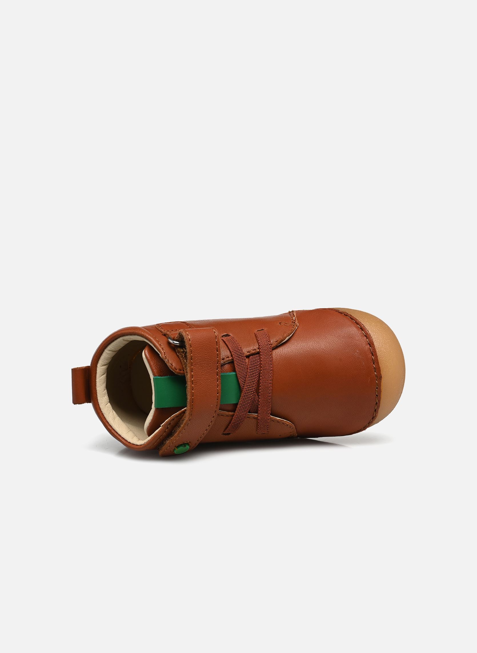 Bottines Sonizikro garçon marron Kickers Bottines Sonizikro garçon marron CAMEL