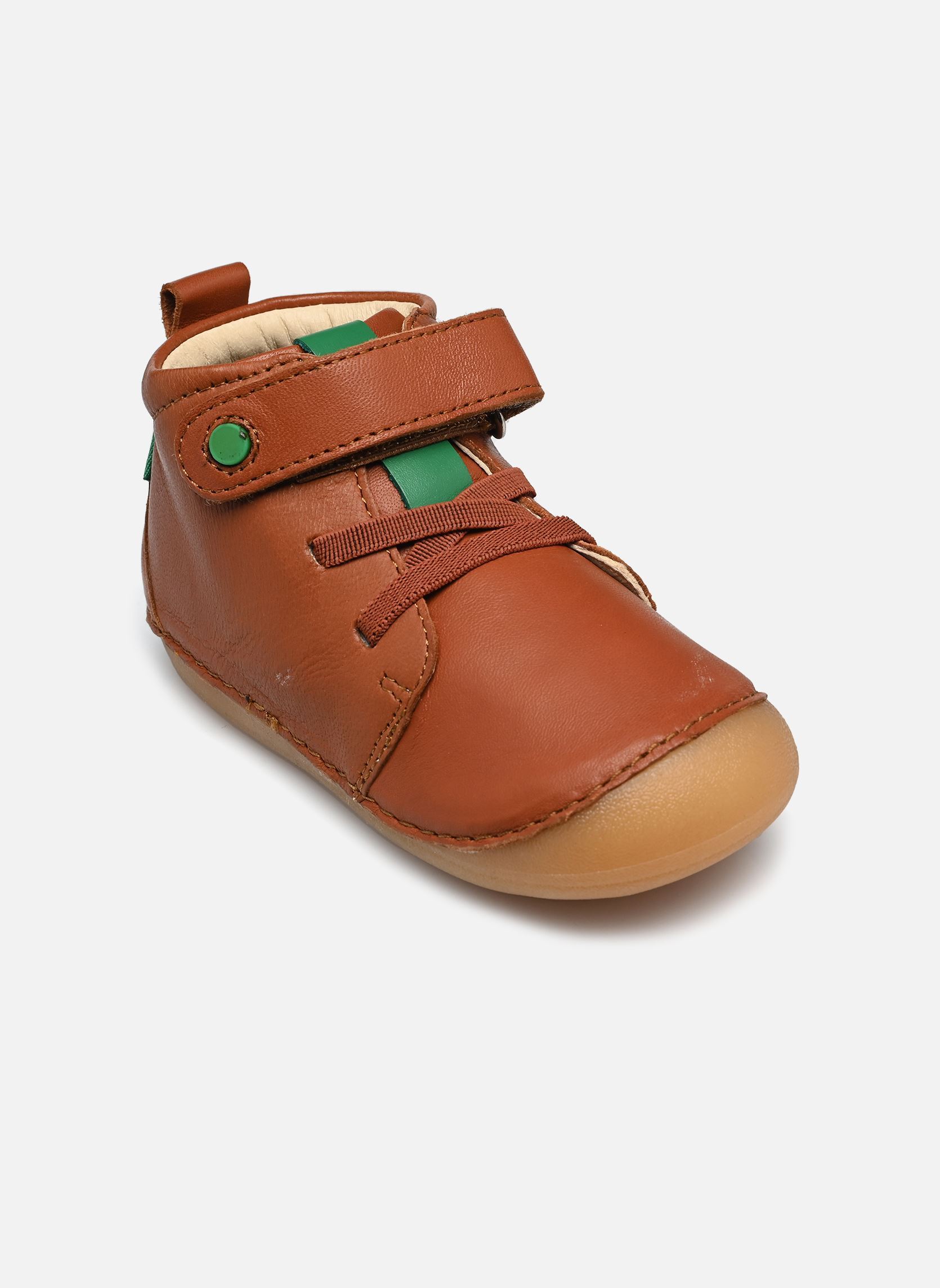 Boots enfant Kickers Sonizikro - vue 2