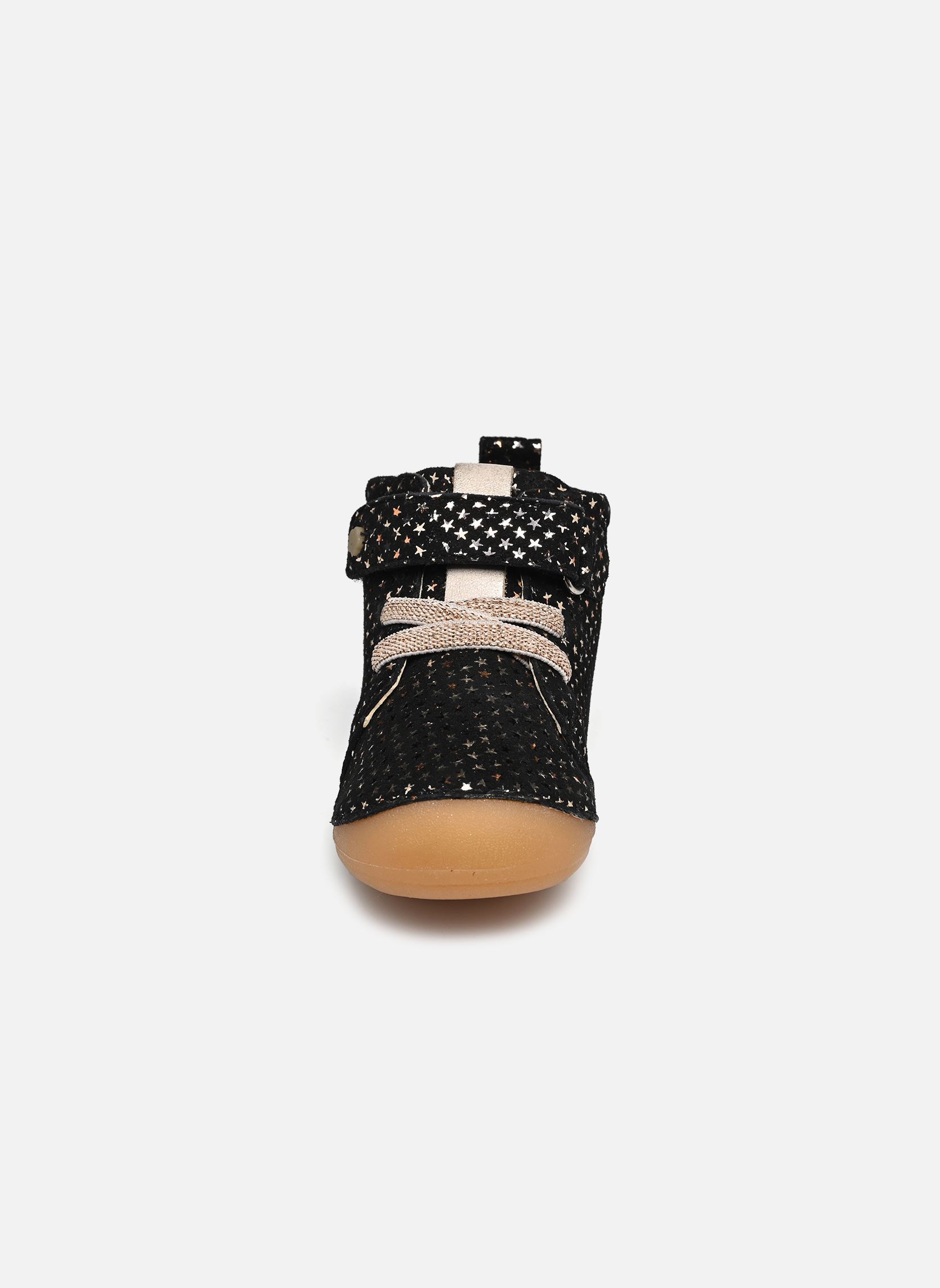 Bottines Sonizikro fille noir Kickers Bottines Sonizikro fille noir NOIR ETOILES