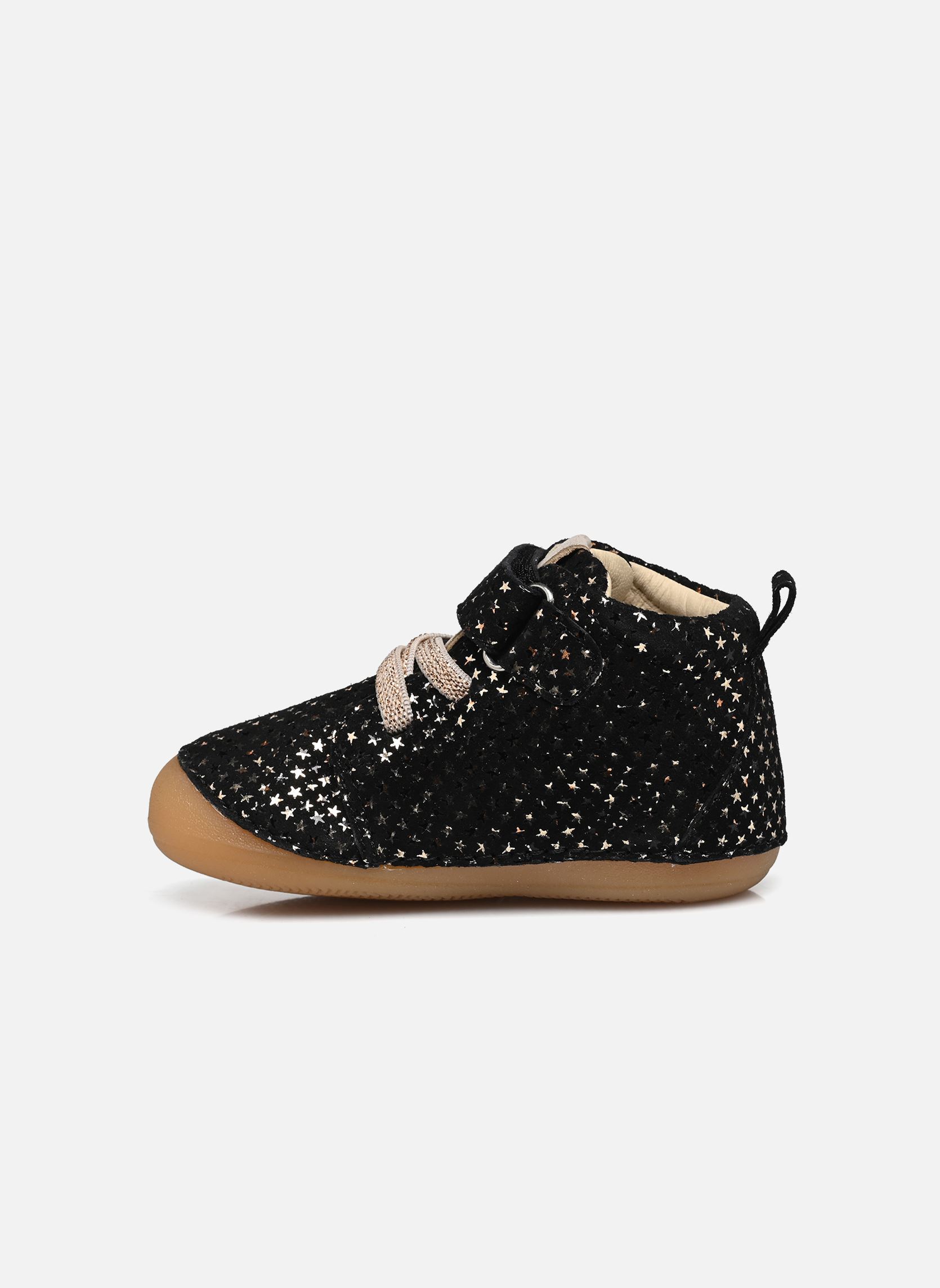 Bottines Sonizikro fille noir Kickers Bottines Sonizikro fille noir NOIR ETOILES