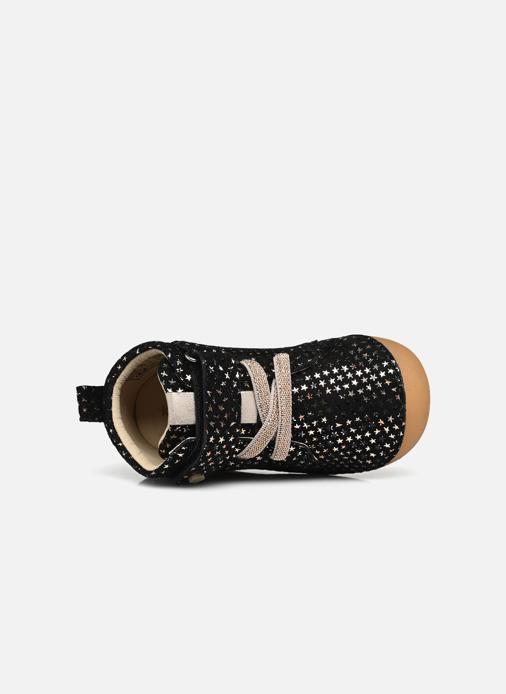 Bottines Sonizikro fille noir Kickers Bottines Sonizikro fille noir NOIR ETOILES