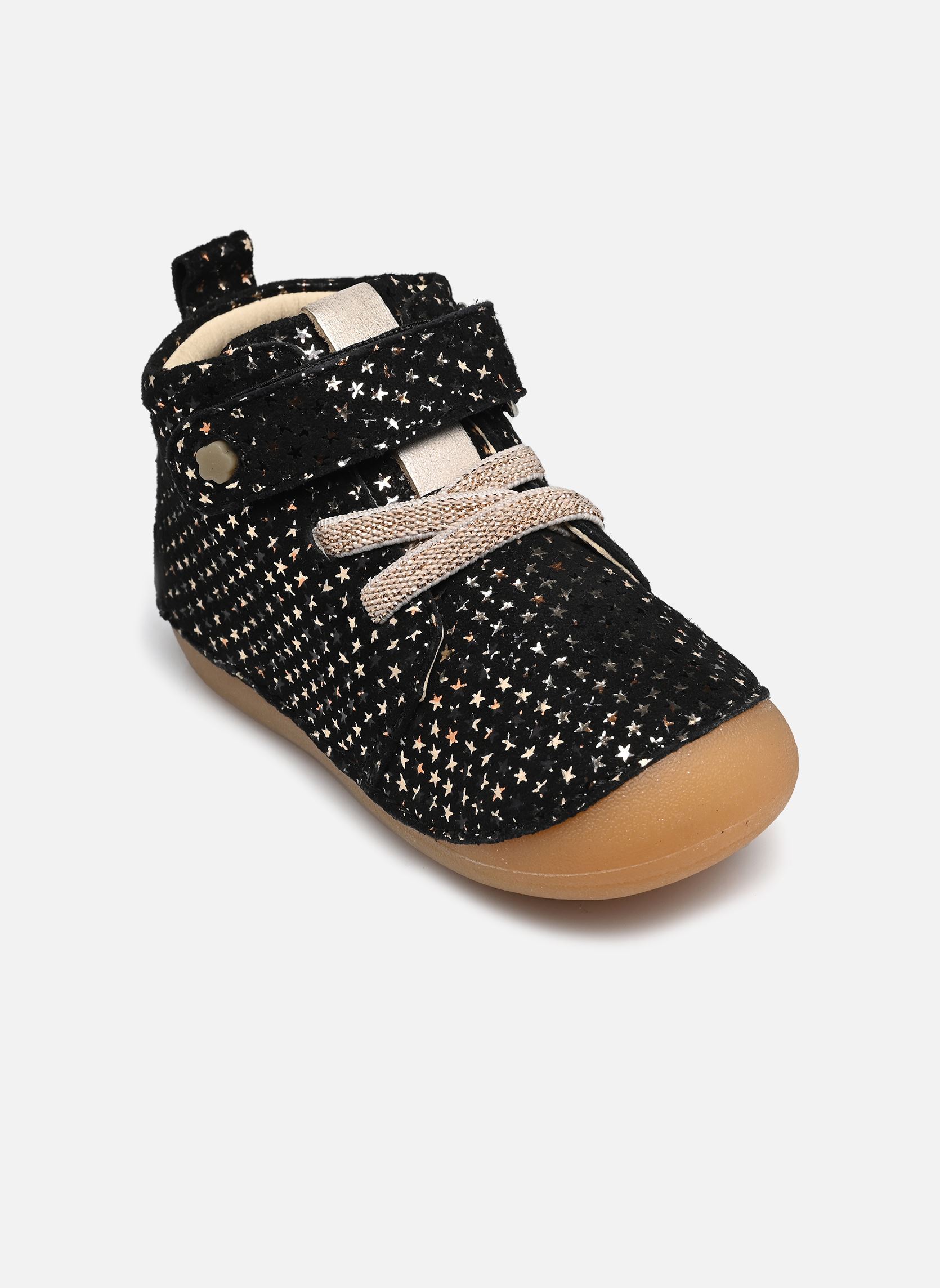 Boots enfant Kickers Sonizikro - vue 3