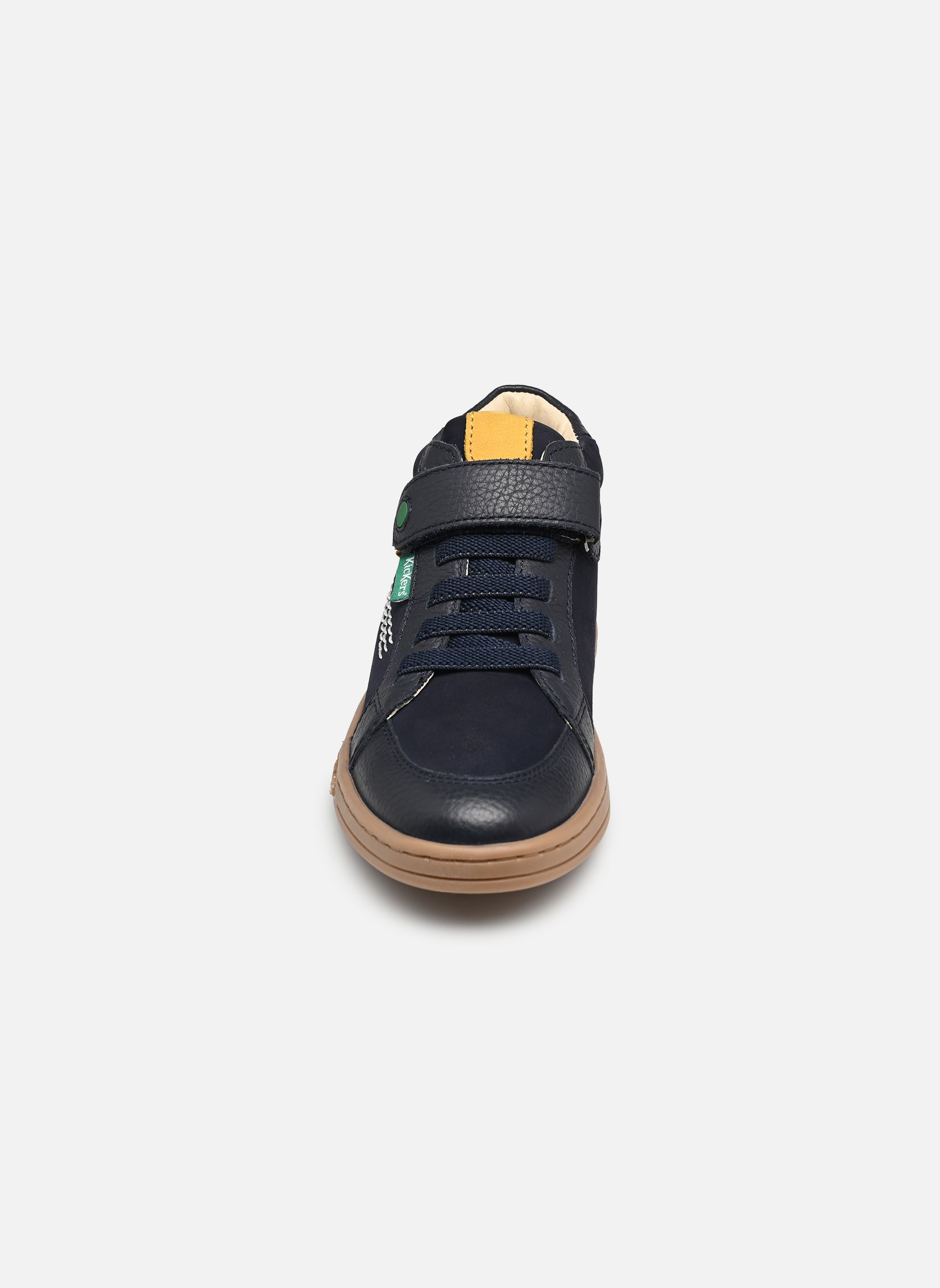 Baskets hautes Tackstari garçon bleu Kickers Baskets hautes Tackstari garçon bleu MARINE ETOILE