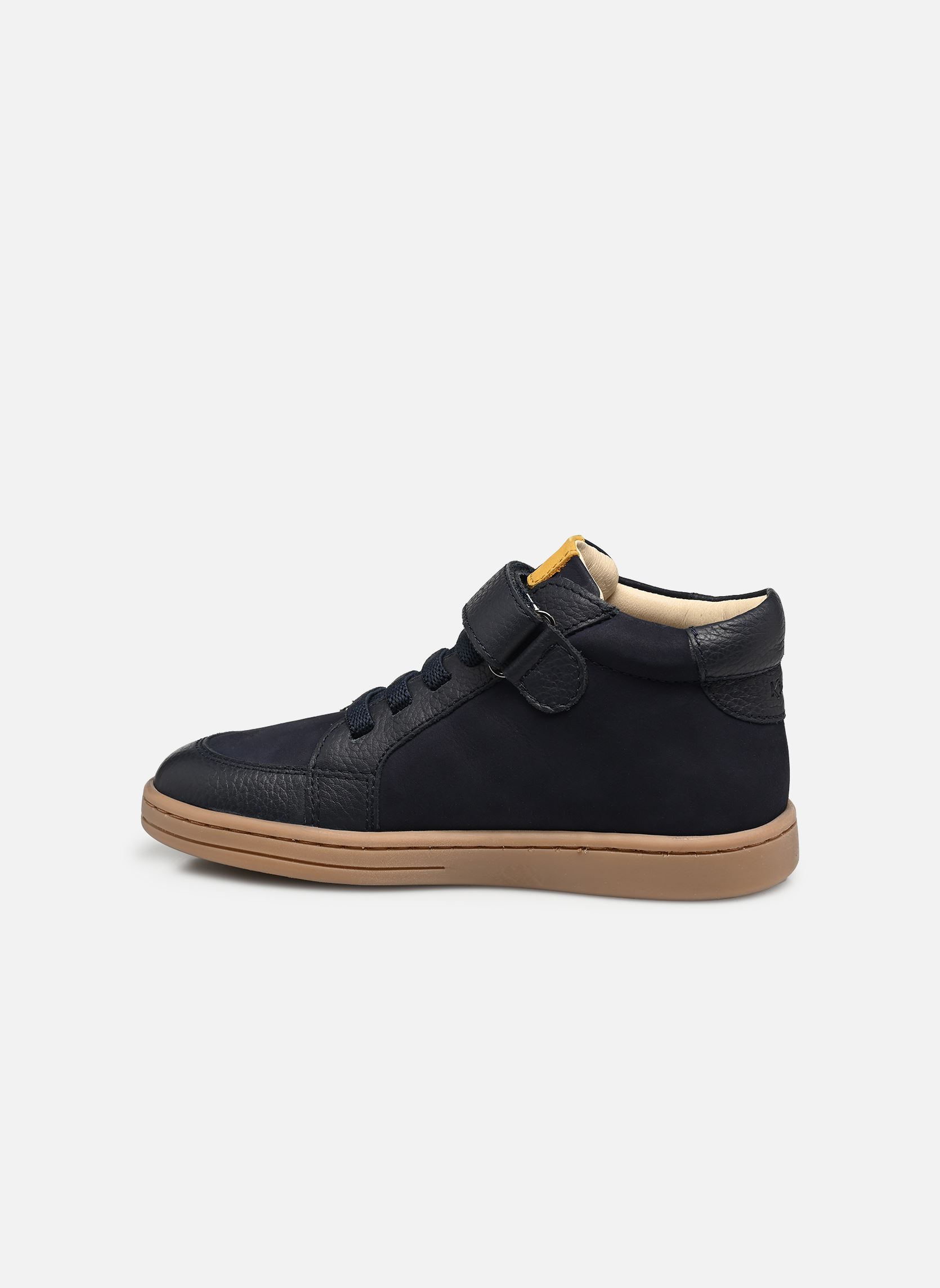 Baskets hautes Tackstari garçon bleu Kickers Baskets hautes Tackstari garçon bleu MARINE ETOILE