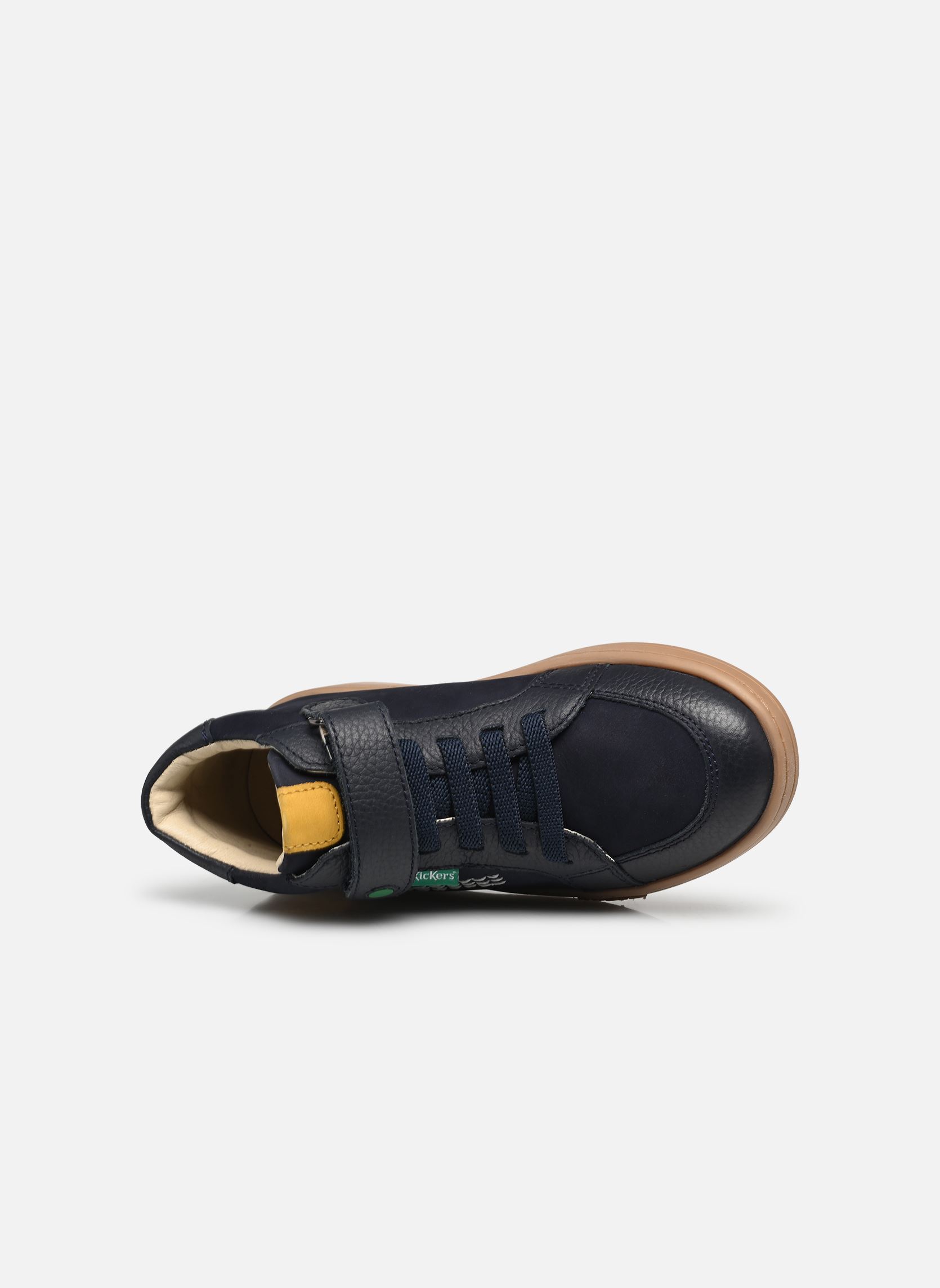 Baskets hautes Tackstari garçon bleu Kickers Baskets hautes Tackstari garçon bleu MARINE ETOILE