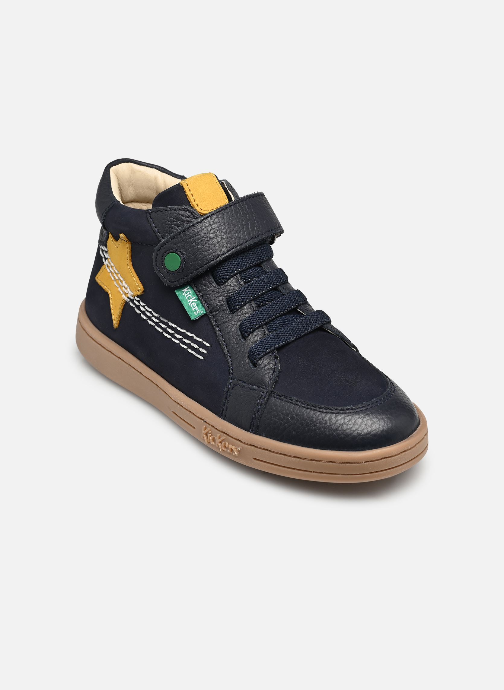 Baskets montantes enfant Kickers CHAUSURE MONTANTE TACKSTARI ETOILE - vue 2