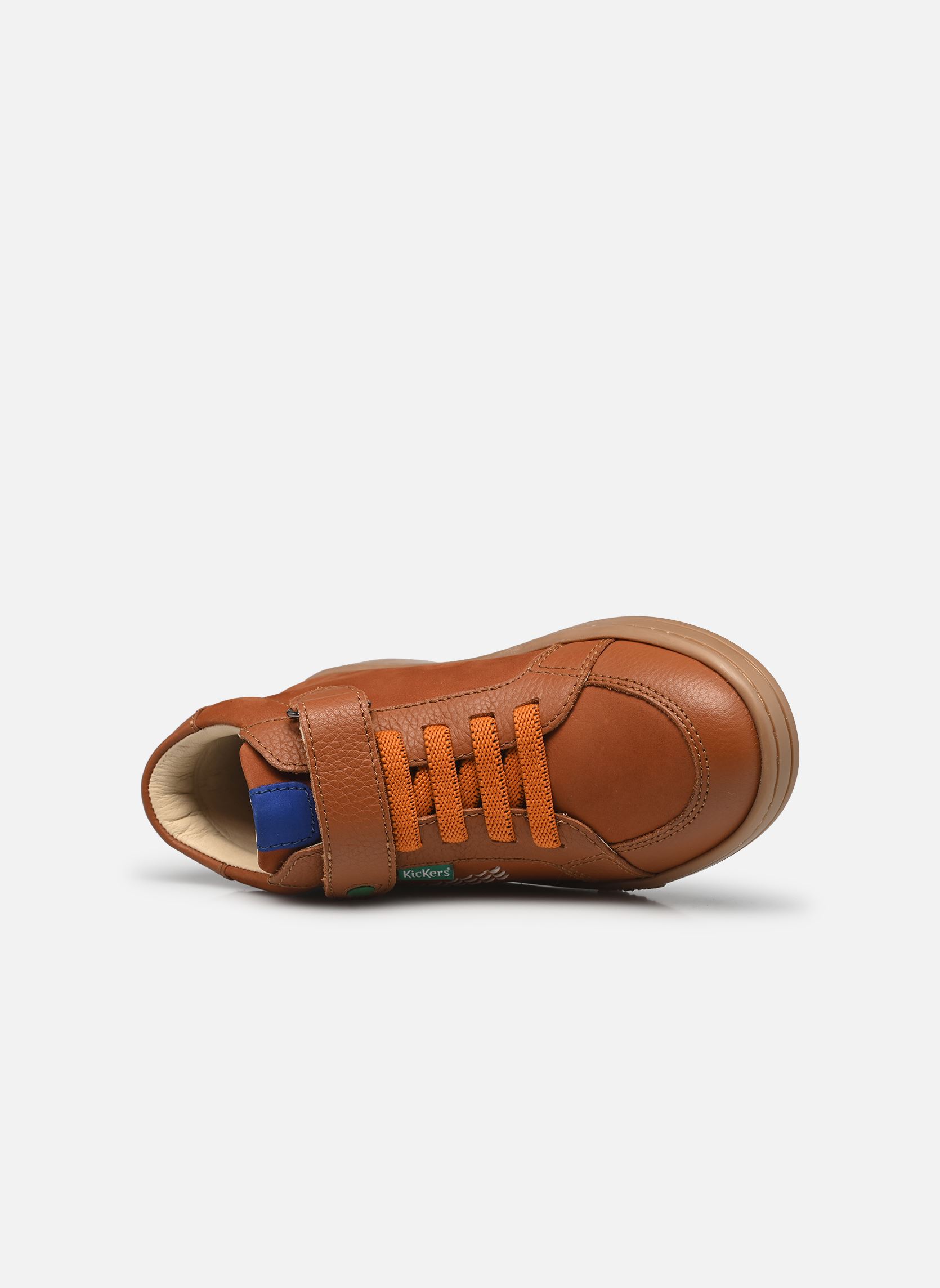 Baskets hautes Tackstari garçon marron Kickers Baskets hautes Tackstari garçon marron CAMEL ETOILE